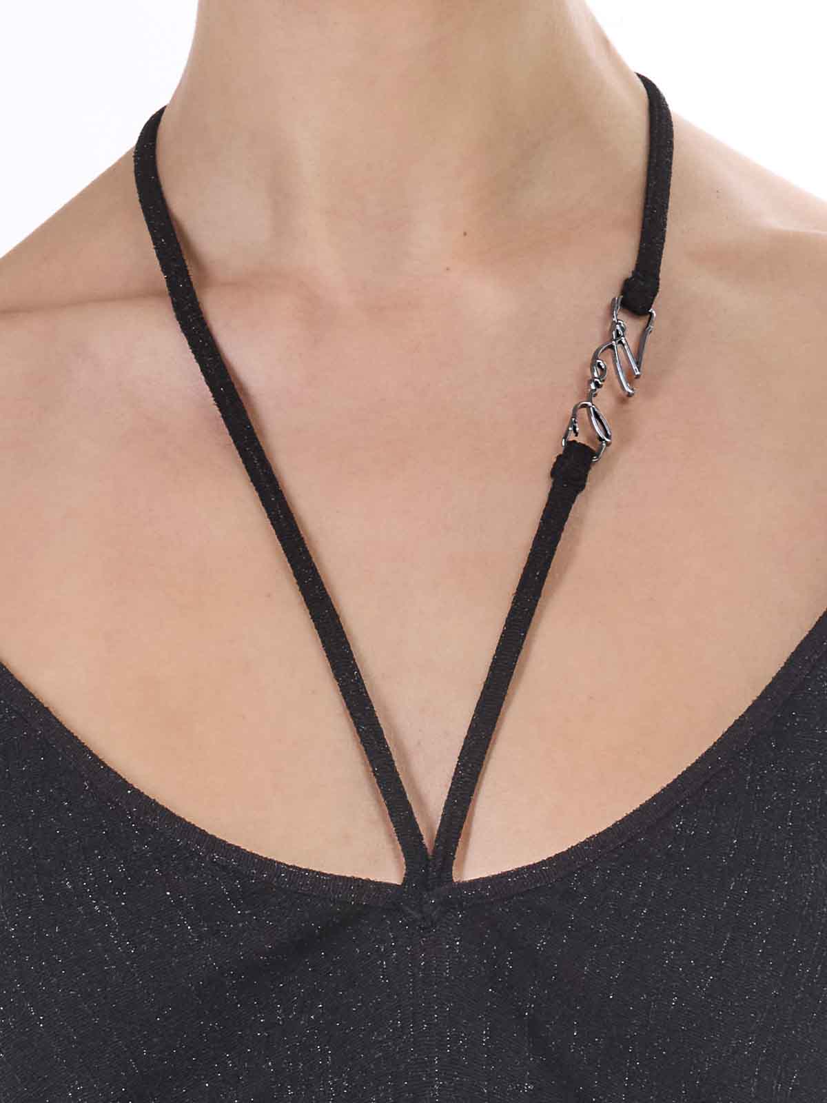 Karl Dna Shine Halter Dress KHA1W46028999 (KARL LAGERFELD / ワンピース・ドレス・オールインワン ) | KARL LAGERFELD (カール・ラガーフェルド)(4)