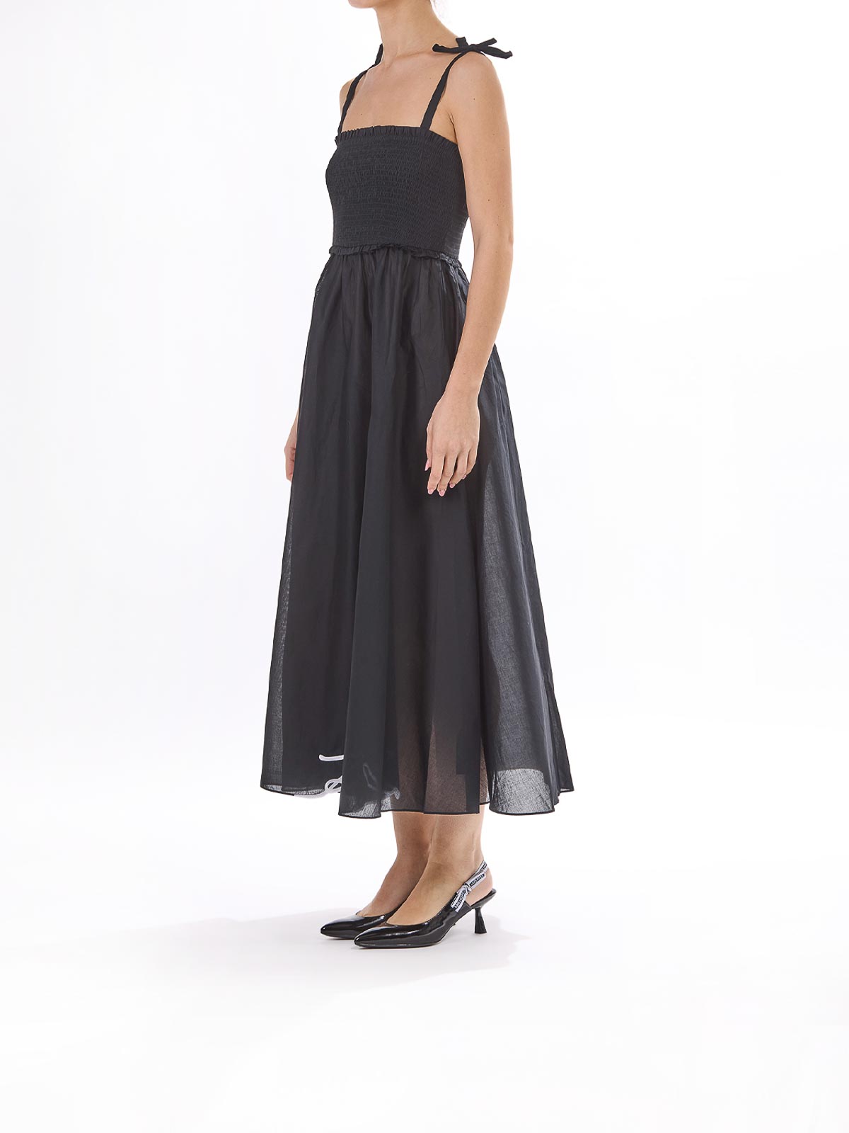 Karl Dna Signature Ankle Dress KHA2W46009999 (KARL LAGERFELD / ワンピース・ドレス・オールインワン ) | KARL LAGERFELD (カール・ラガーフェルド)(2)