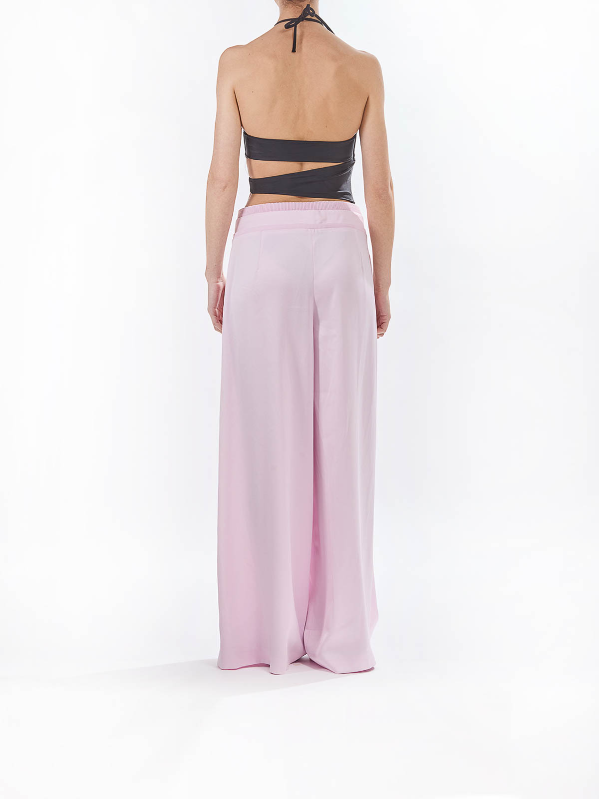 Pantalone Envers Satin 78AJA173N0071495 (GENNY / パンツ ) | GENNY (ジェニー)(3)