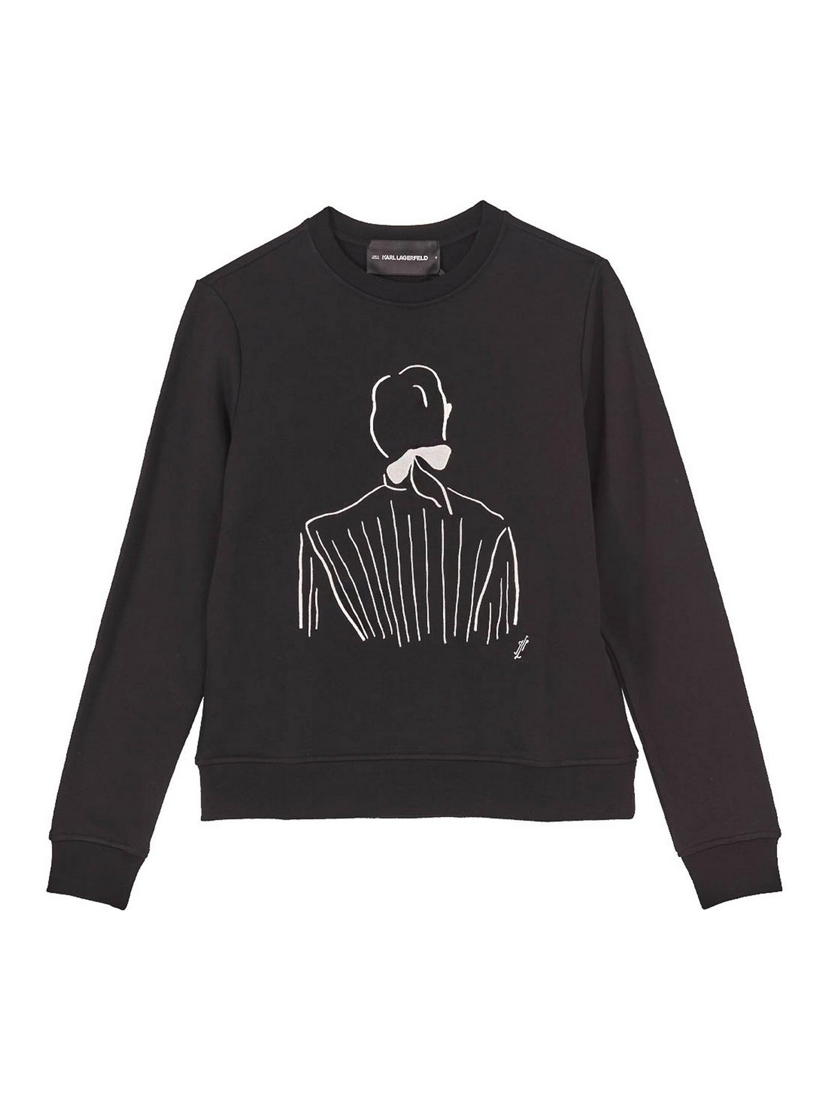 Kl X Jp Karl Sweatshirt A2W20056999 (KARL LAGERFELD / スウェット・フーディー ) | KARL LAGERFELD (カール・ラガーフェルド)