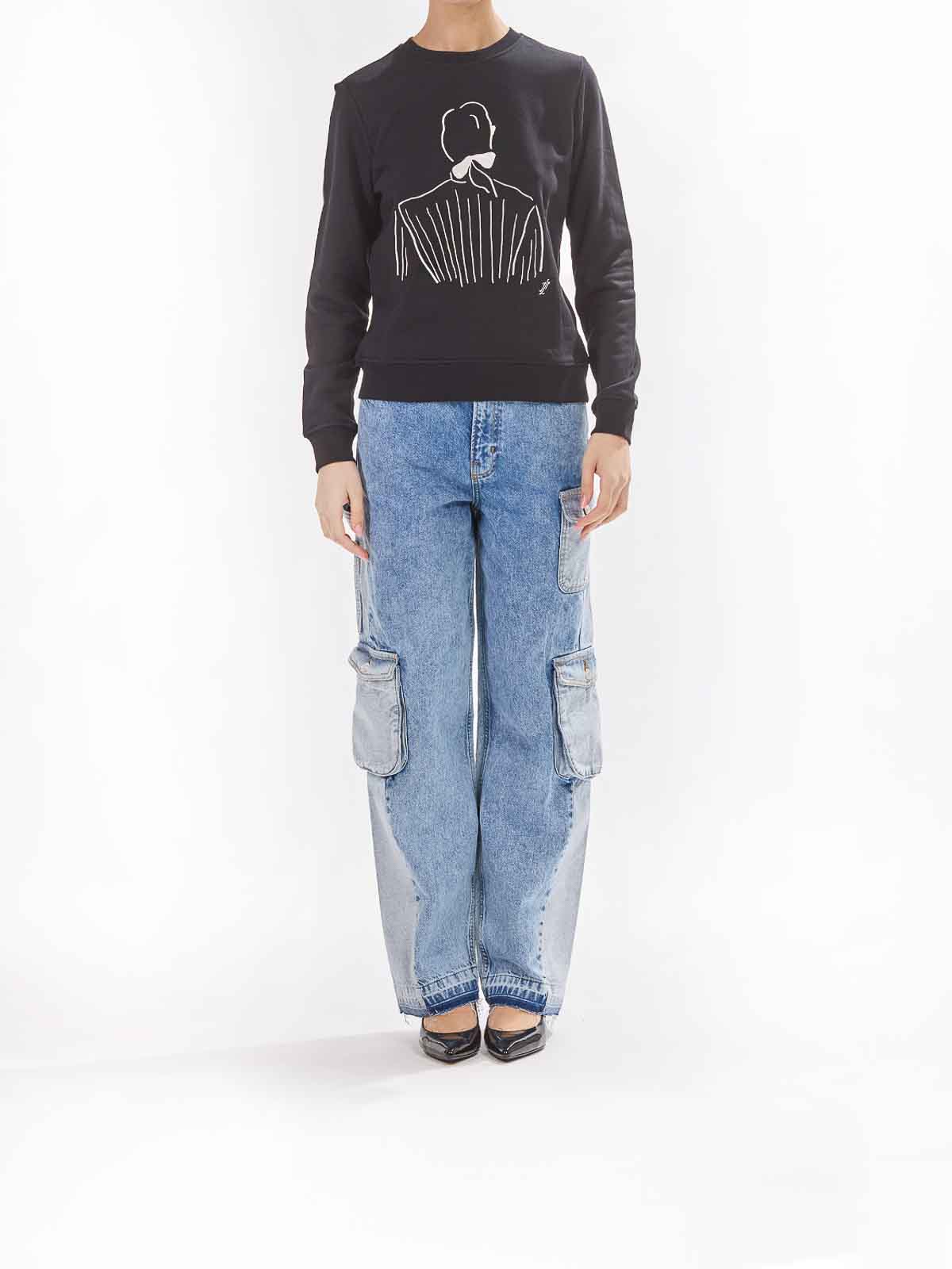 Kl X Jp Karl Sweatshirt A2W20056999 (KARL LAGERFELD / スウェット・フーディー ) | KARL LAGERFELD (カール・ラガーフェルド)(1)