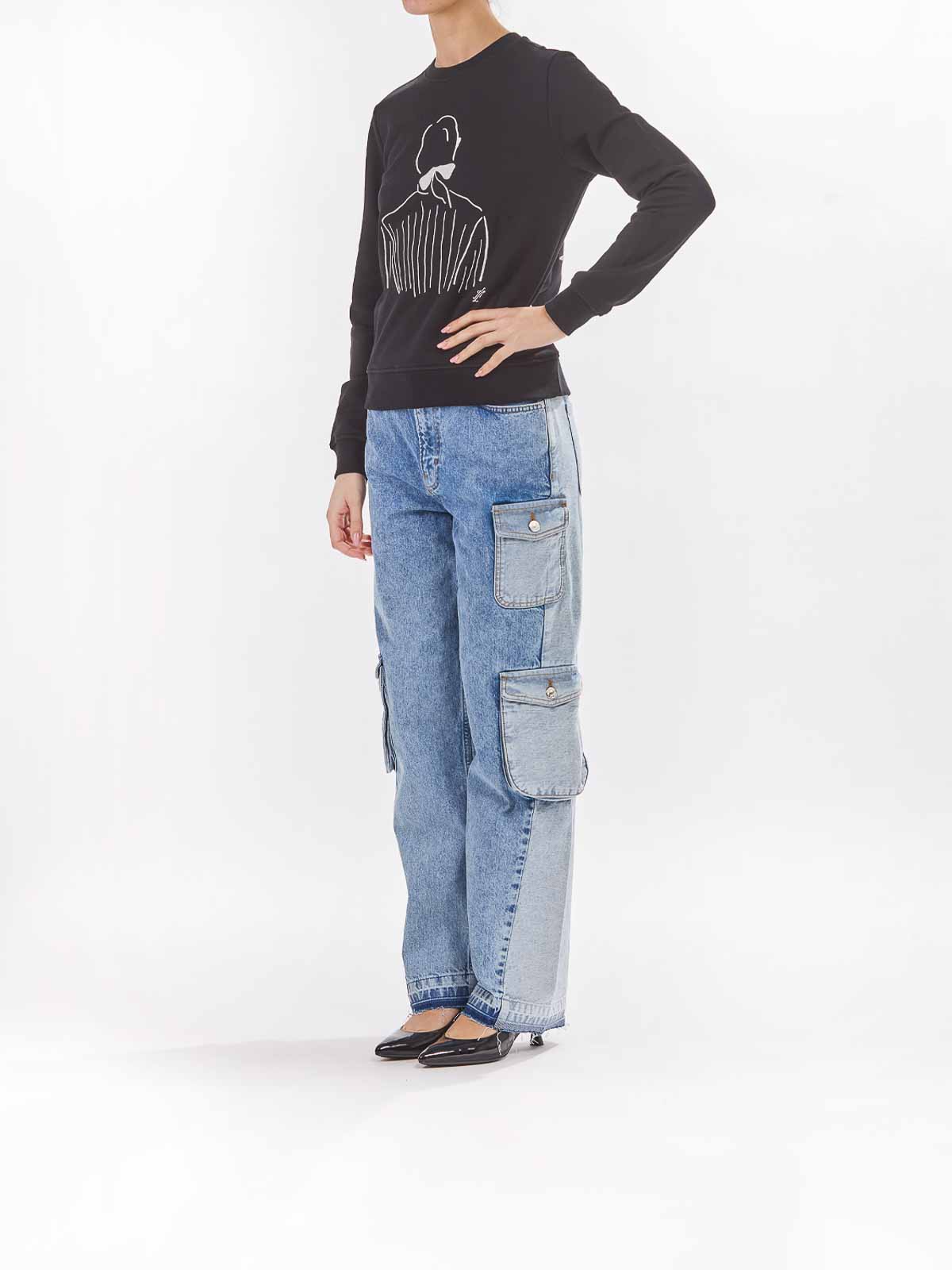 Kl X Jp Karl Sweatshirt A2W20056999 (KARL LAGERFELD / スウェット・フーディー ) | KARL LAGERFELD (カール・ラガーフェルド)(2)