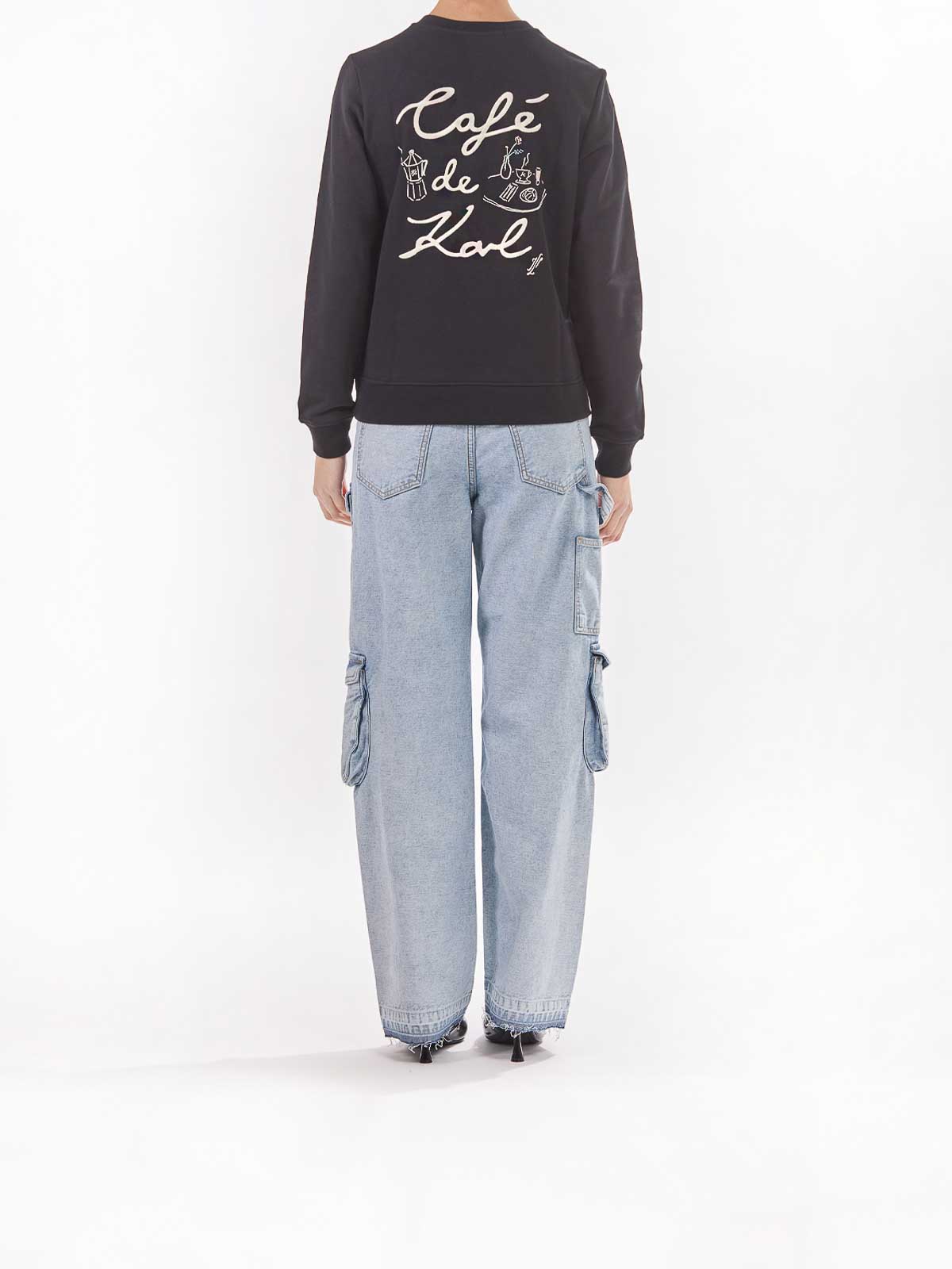 Kl X Jp Karl Sweatshirt A2W20056999 (KARL LAGERFELD / スウェット・フーディー ) | KARL LAGERFELD (カール・ラガーフェルド)(3)