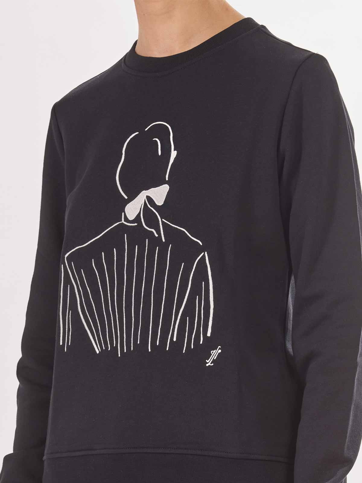 Kl X Jp Karl Sweatshirt A2W20056999 (KARL LAGERFELD / スウェット・フーディー ) | KARL LAGERFELD (カール・ラガーフェルド)(4)