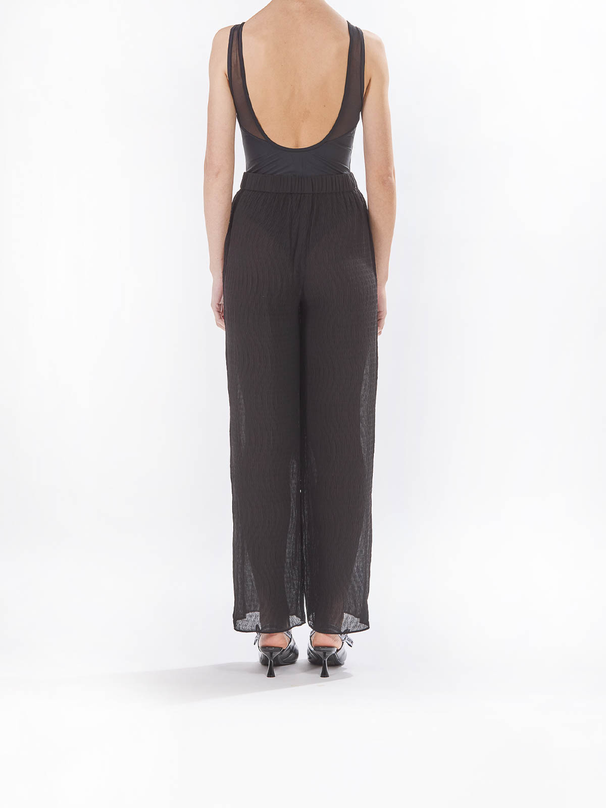 Karl Dna Plisse Beach Trouser KHA2W46008999 (KARL LAGERFELD / パンツ ) | KARL LAGERFELD (カール・ラガーフェルド)(3)