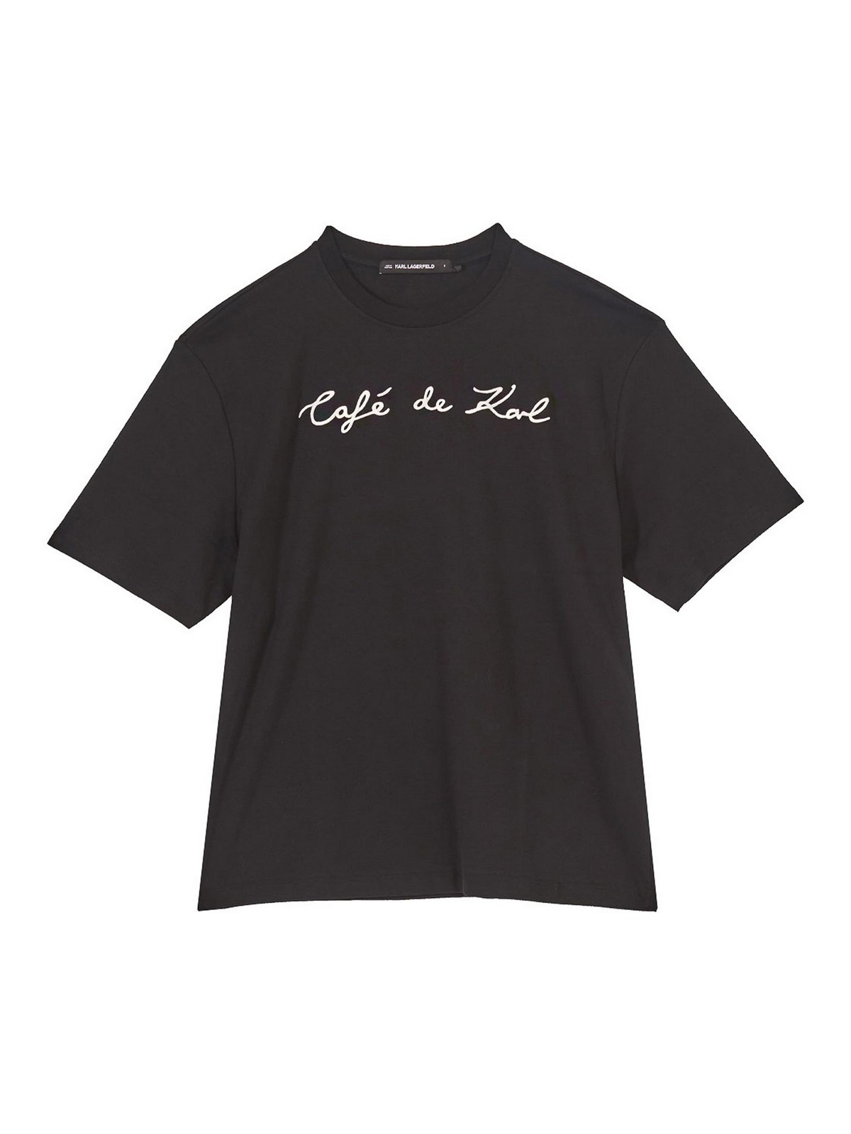 Kl X Jp Oversized Karl T-Shirt A2W17088999 (KARL LAGERFELD / Tシャツ・カットソー ) | KARL LAGERFELD (カール・ラガーフェルド)