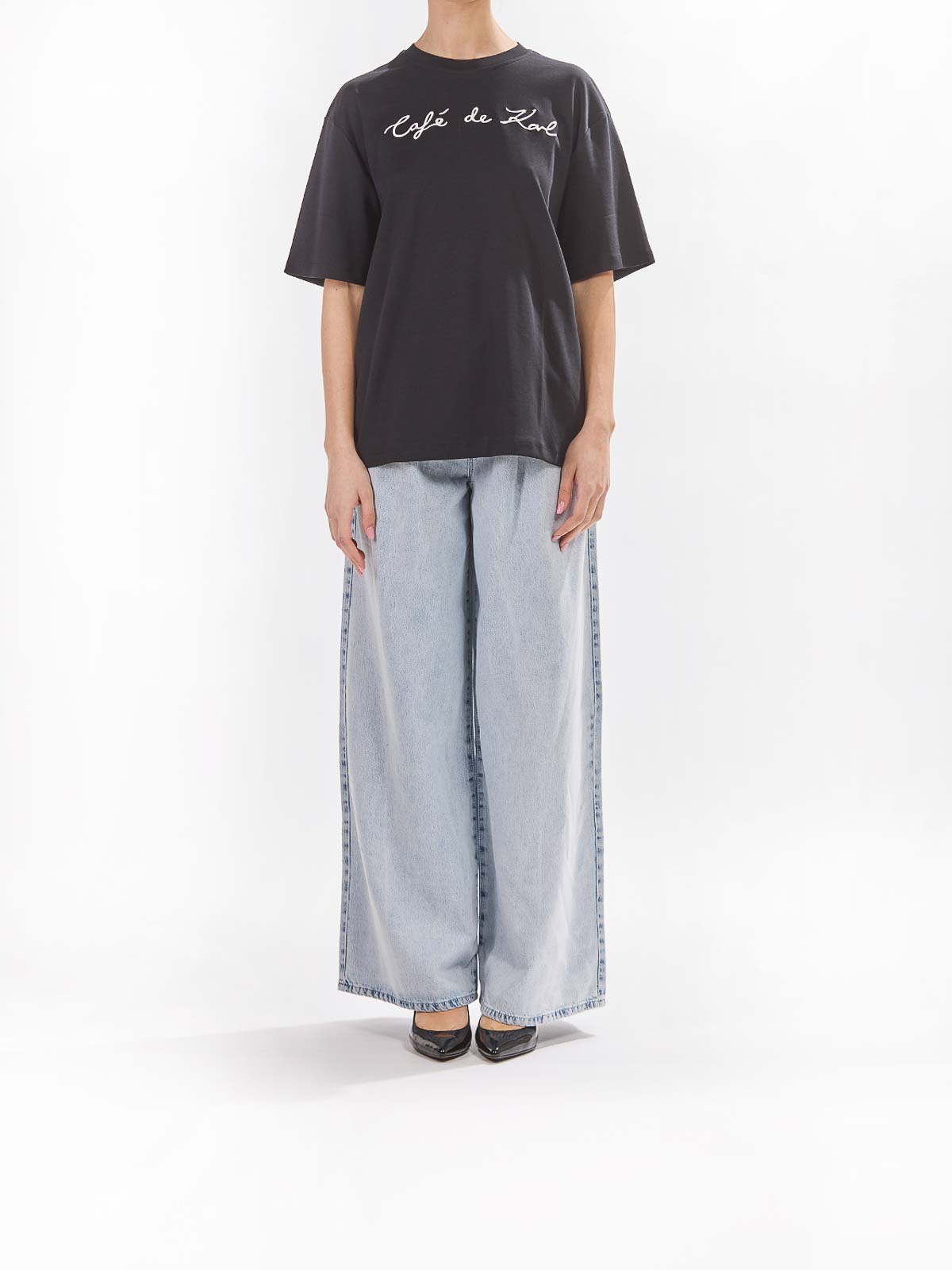 Kl X Jp Oversized Karl T-Shirt A2W17088999 (KARL LAGERFELD / Tシャツ・カットソー ) | KARL LAGERFELD (カール・ラガーフェルド)(1)