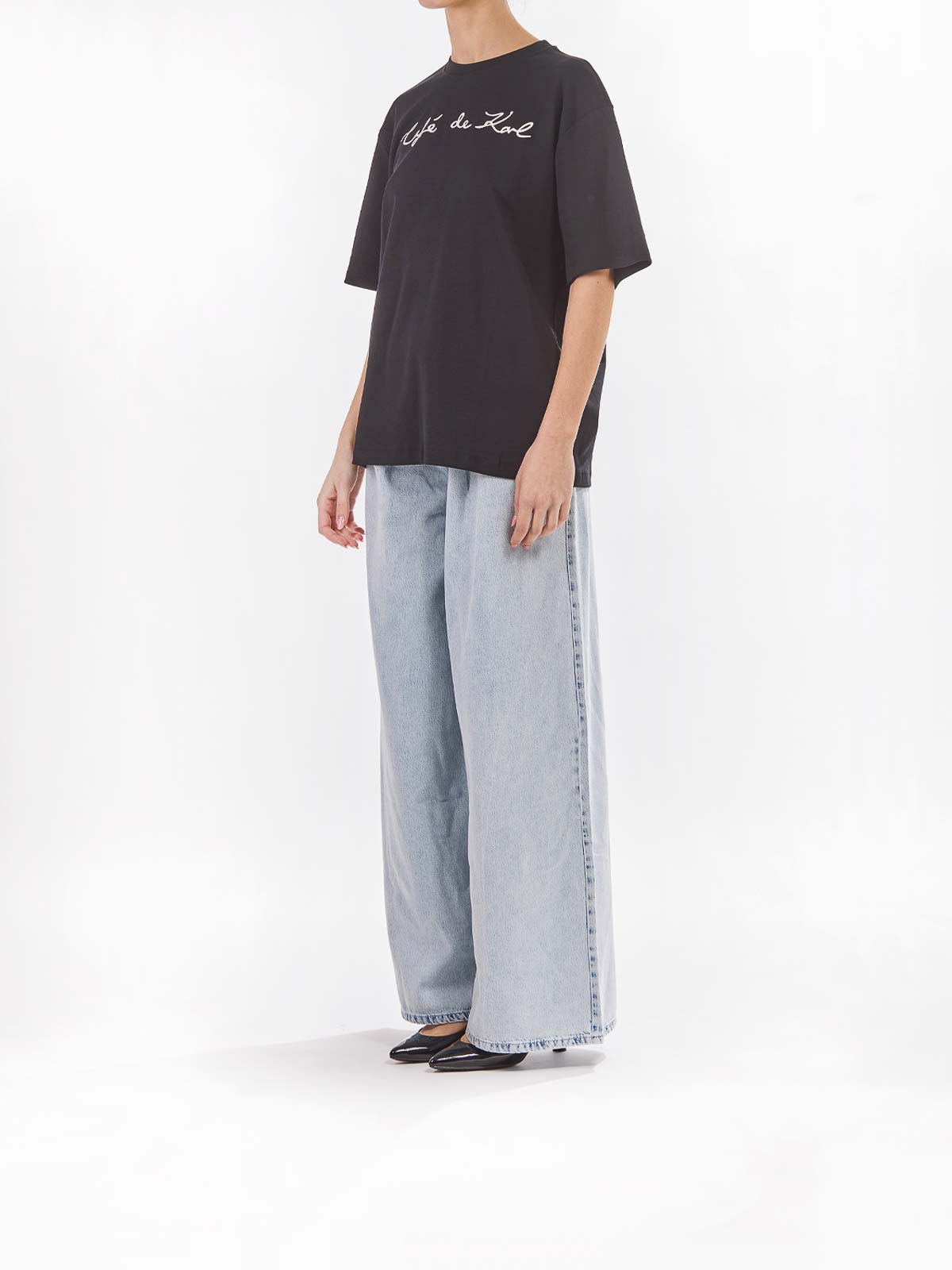 Kl X Jp Oversized Karl T-Shirt A2W17088999 (KARL LAGERFELD / Tシャツ・カットソー ) | KARL LAGERFELD (カール・ラガーフェルド)(2)