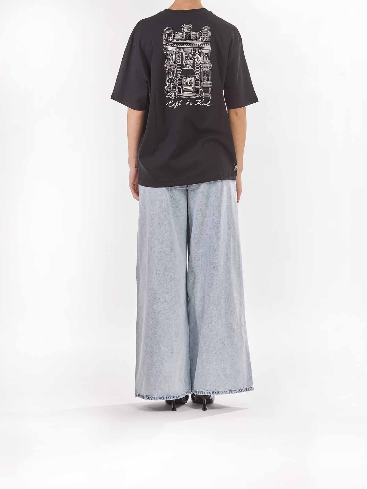 Kl X Jp Oversized Karl T-Shirt A2W17088999 (KARL LAGERFELD / Tシャツ・カットソー ) | KARL LAGERFELD (カール・ラガーフェルド)(3)