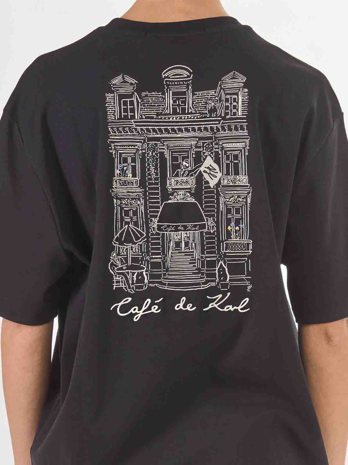 Kl X Jp Oversized Karl T-Shirt A2W17088999 (KARL LAGERFELD / Tシャツ・カットソー ) | KARL LAGERFELD (カール・ラガーフェルド)(4)