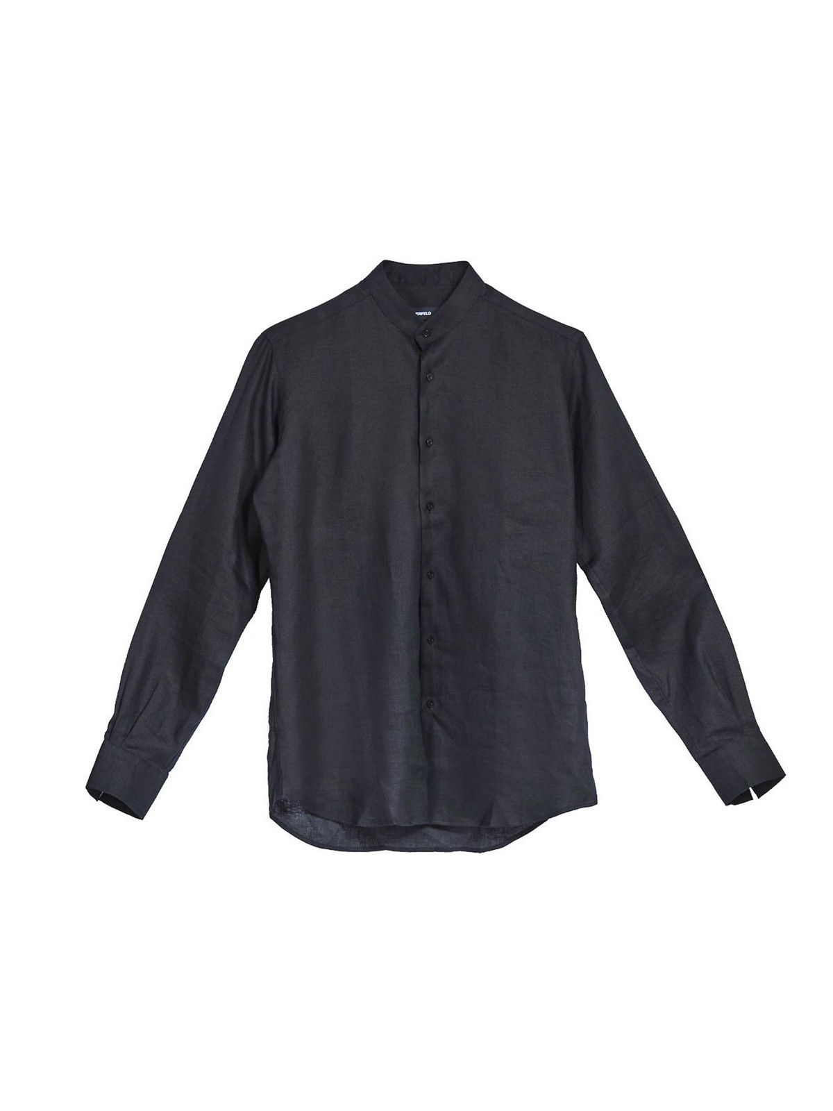 Koreana Lino shirt KM605035552667990 (KARL LAGERFELD / シャツ・ブラウス ) | KARL LAGERFELD (カール・ラガーフェルド)