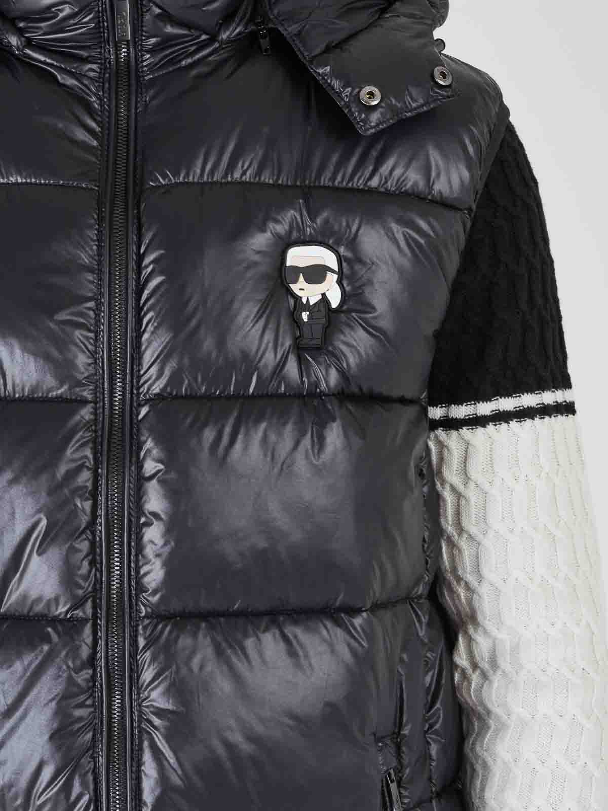 Karl Light Small Duvet 505023544590990 (KARL LAGERFELD / カジュアルジャケット ) | KARL LAGERFELD (カール・ラガーフェルド)(4)