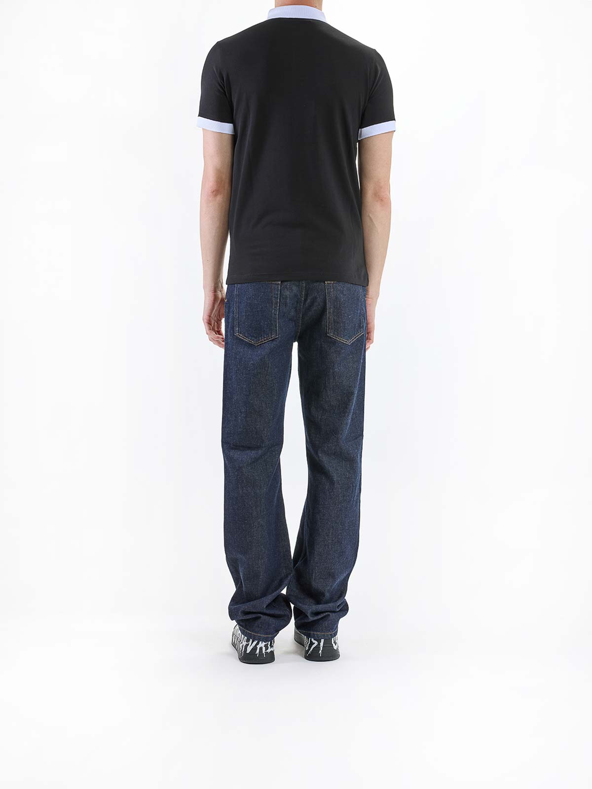 Monogram pole KM745017552235990 (KARL LAGERFELD / ポロシャツ ) | KARL LAGERFELD (カール・ラガーフェルド)(3)