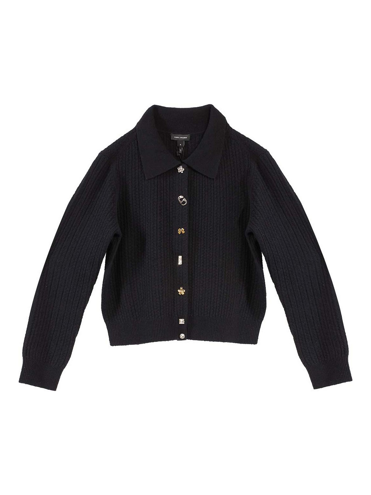 Cableknit Charm Cardigan 2S5RTP005K04001 (Marc Jacobs / ニット・セーター・カーディガン ) | Marc Jacobs (マーク ジェイコブス)