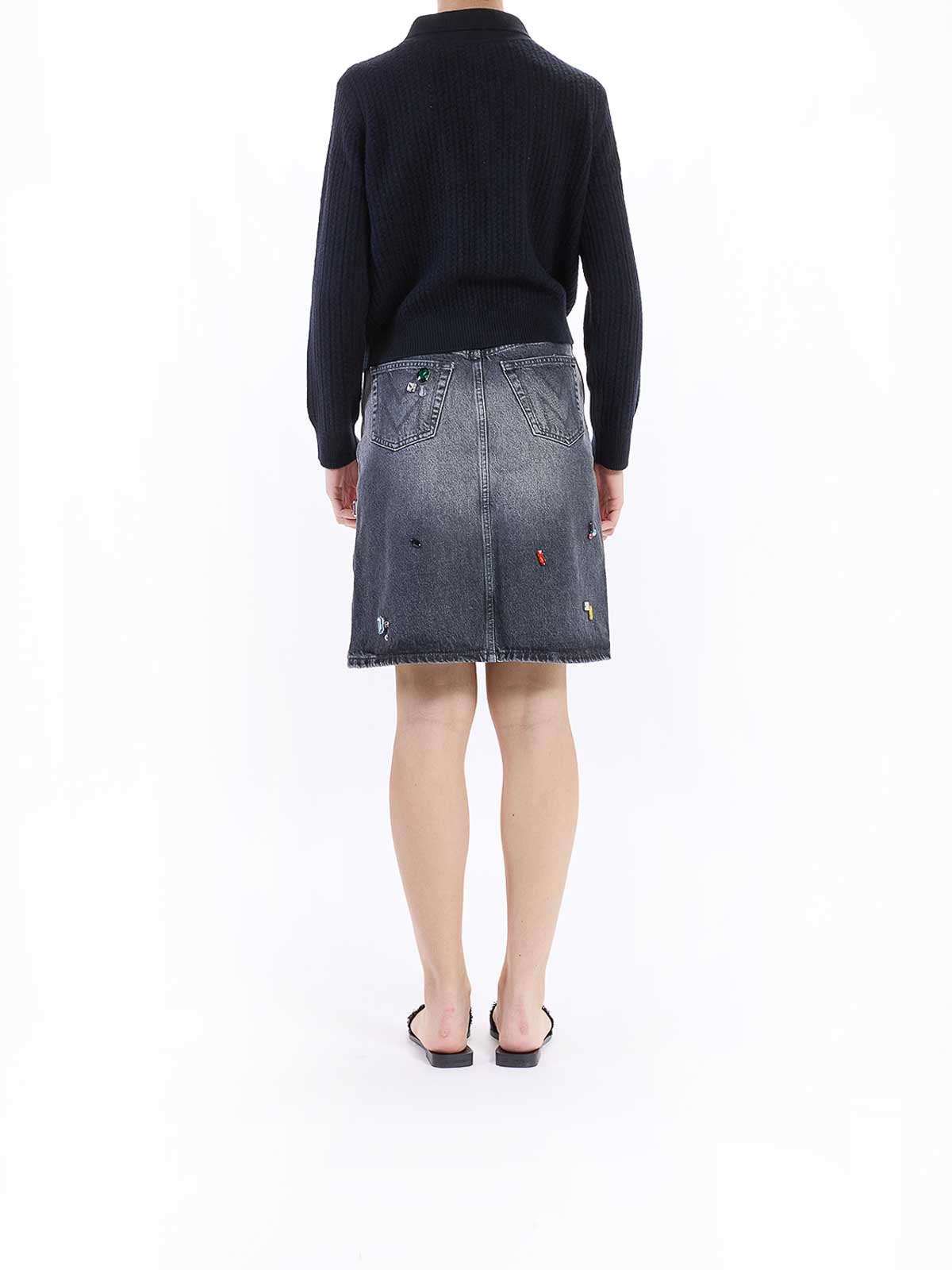 Cableknit Charm Cardigan 2S5RTP005K04001 (Marc Jacobs / ニット・セーター・カーディガン ) | Marc Jacobs (マーク ジェイコブス)(3)