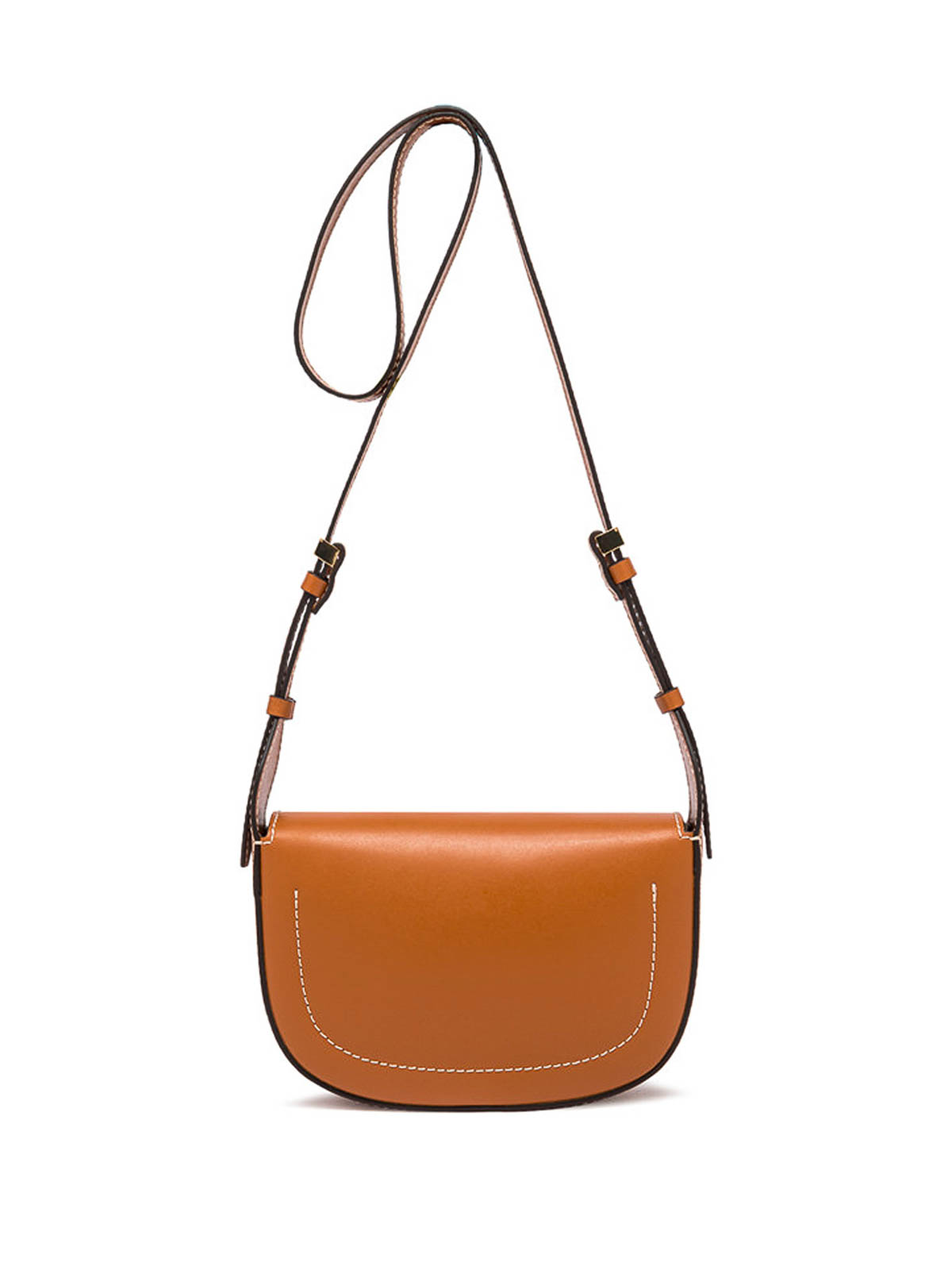 ISA shoulder bag in leather with flap BS11426PRCK13967 (GIANNI CHIARINI / ハンドバッグ・ショルダーバッグ ) | GIANNI CHIARINI (ジャンニ キアリーニ)(2)