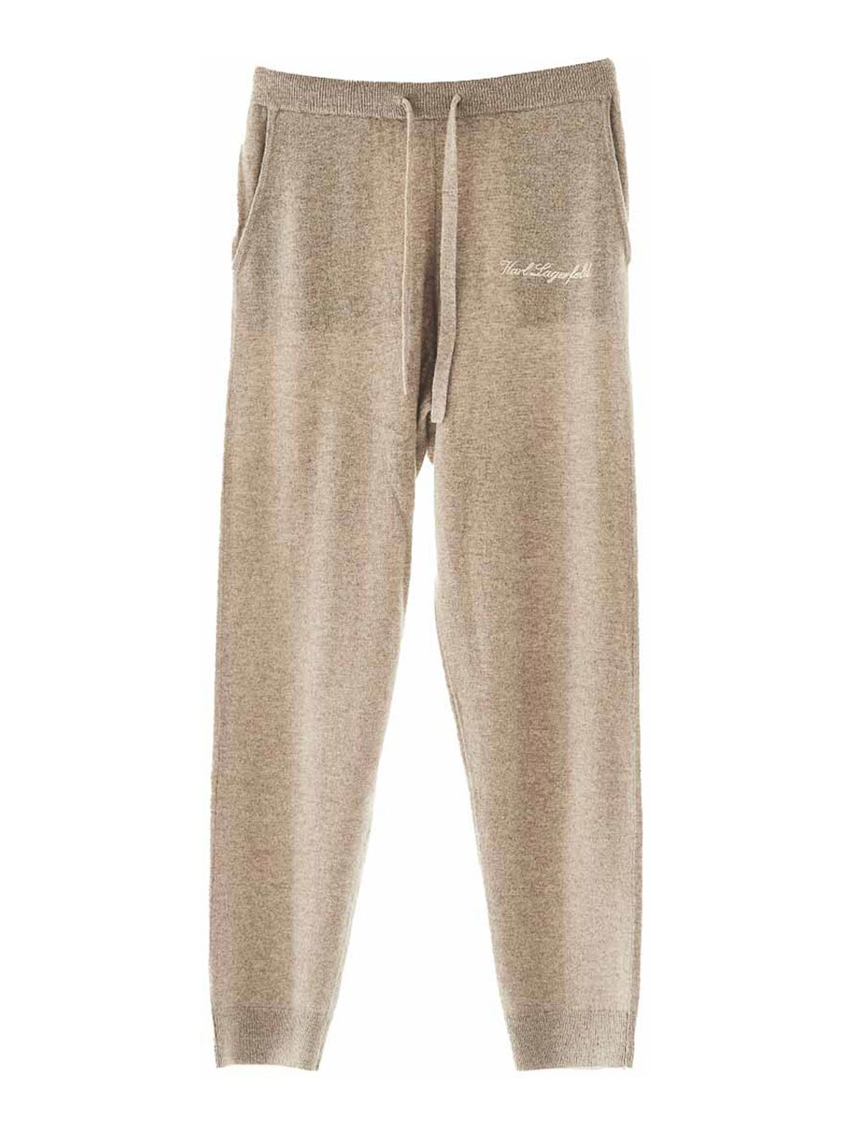 Hotel Karl Kashmere Joggers 246W2181766 (KARL LAGERFELD / パンツ ) | KARL LAGERFELD (カール・ラガーフェルド)