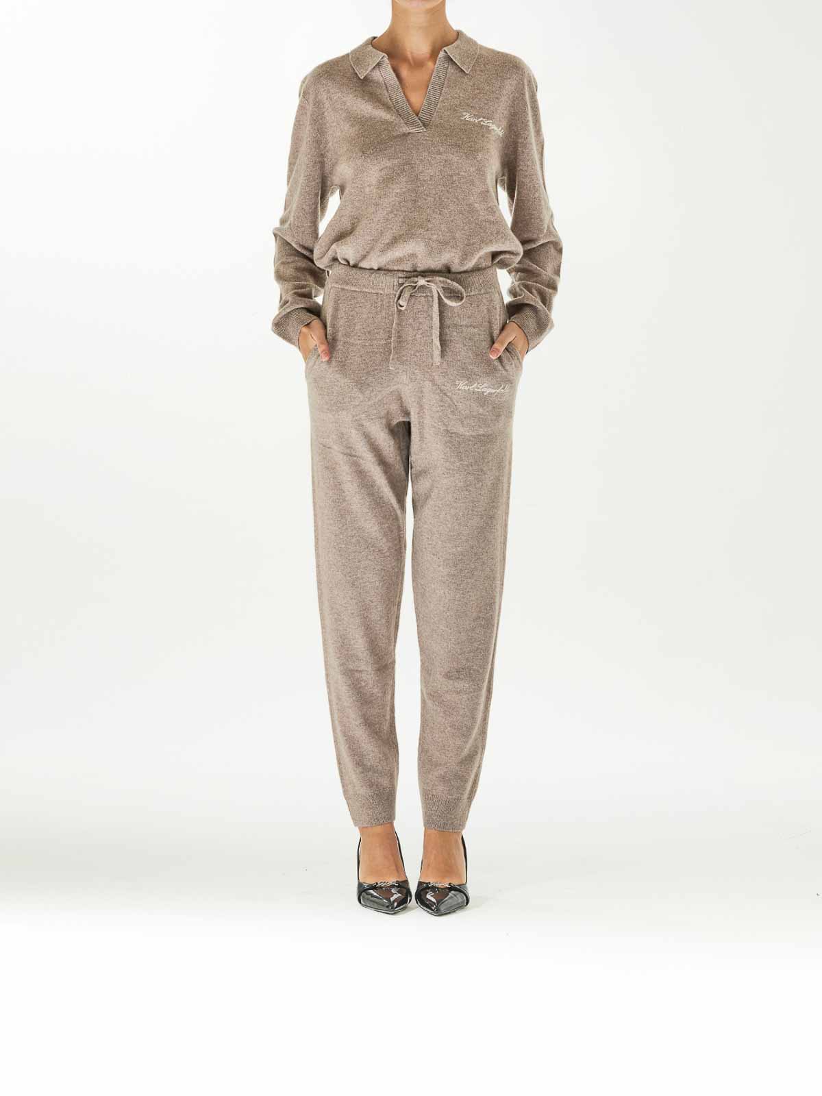 Hotel Karl Kashmere Joggers 246W2181766 (KARL LAGERFELD / パンツ ) | KARL LAGERFELD (カール・ラガーフェルド)(1)