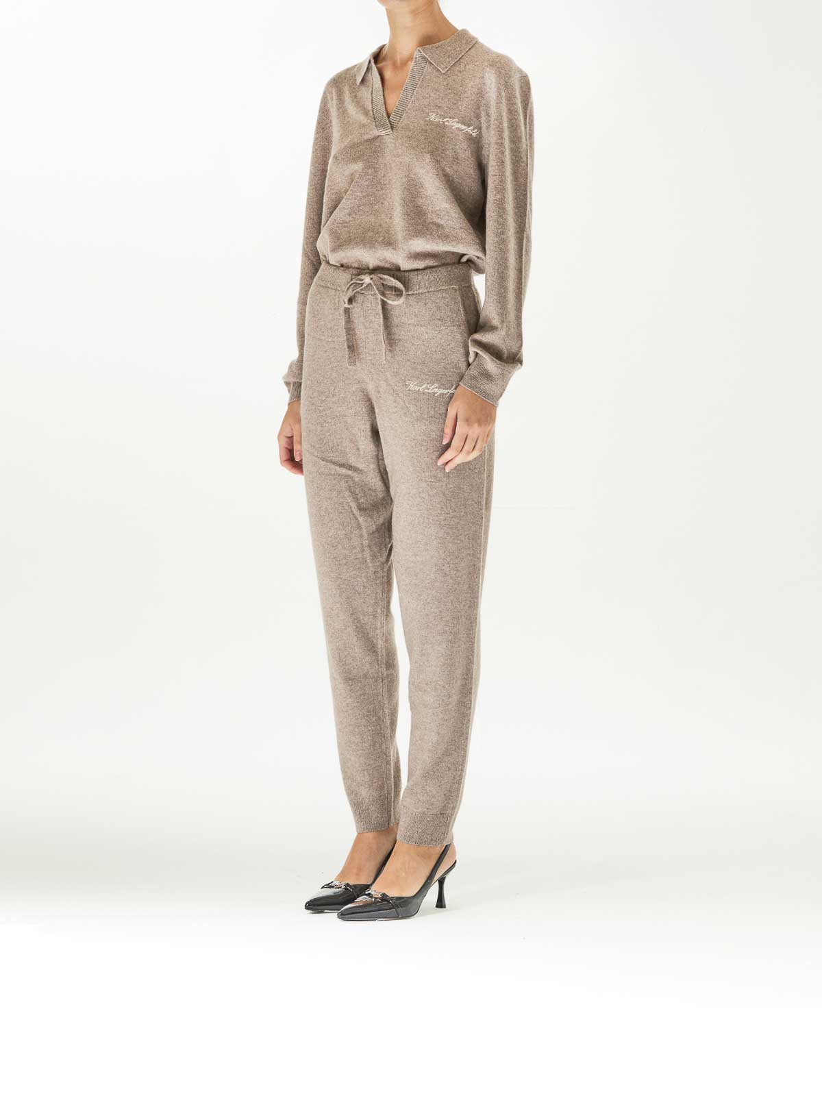 Hotel Karl Kashmere Joggers 246W2181766 (KARL LAGERFELD / パンツ ) | KARL LAGERFELD (カール・ラガーフェルド)(2)