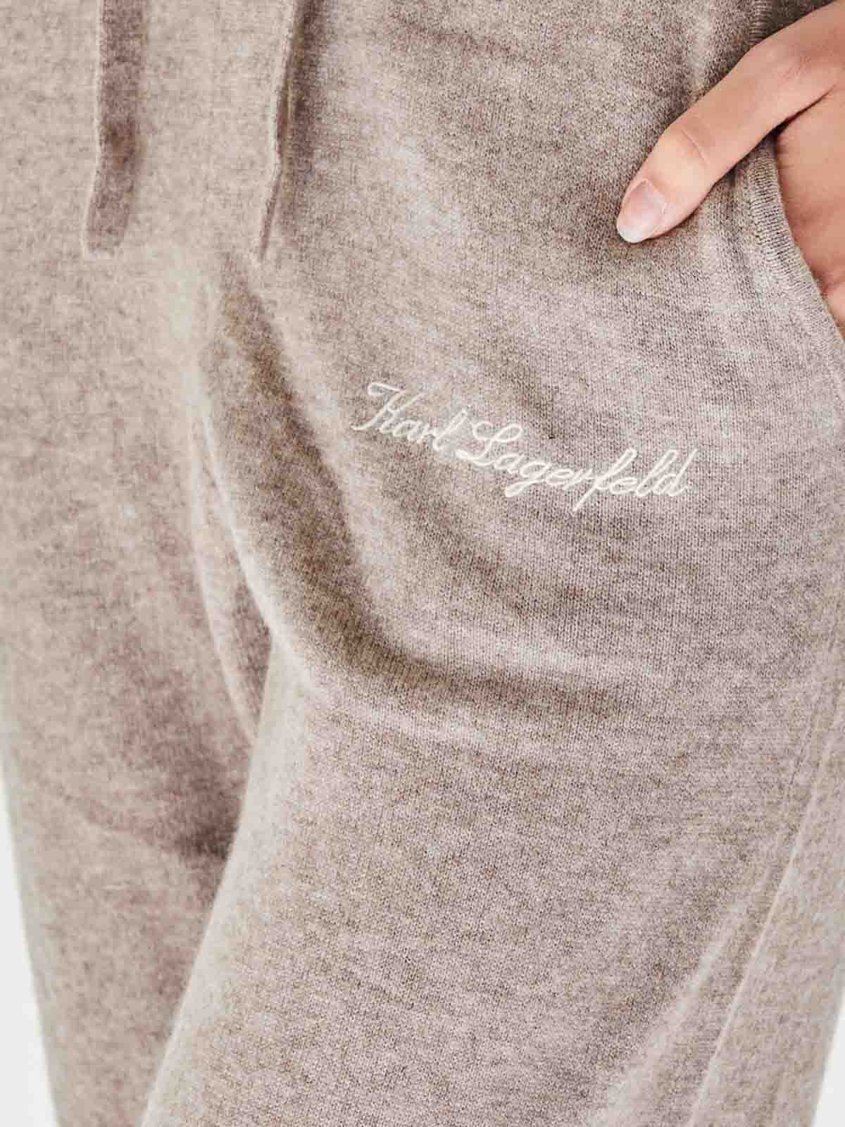 Hotel Karl Kashmere Joggers 246W2181766 (KARL LAGERFELD / パンツ ) | KARL LAGERFELD (カール・ラガーフェルド)(5)