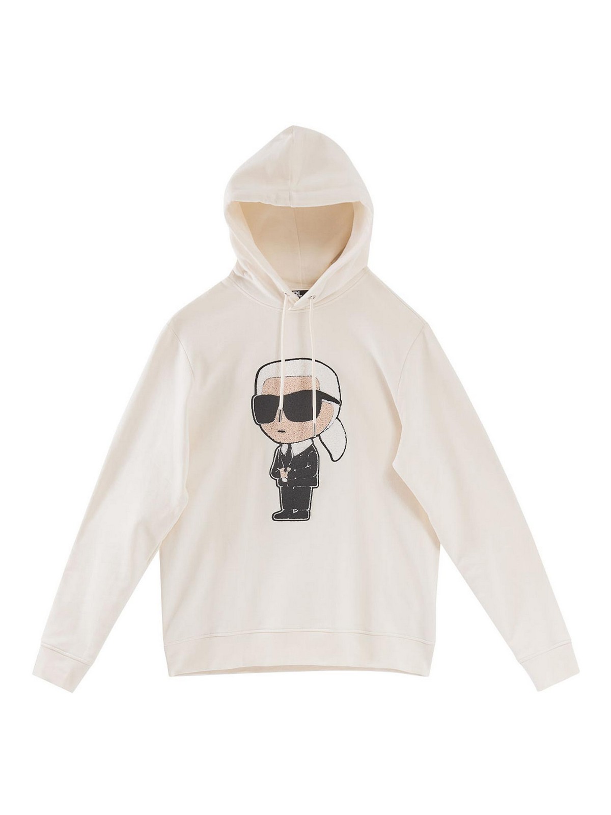 Karl hooded sweatshirt 70507554495060 (KARL LAGERFELD / スウェット・フーディー ) | KARL LAGERFELD (カール・ラガーフェルド)