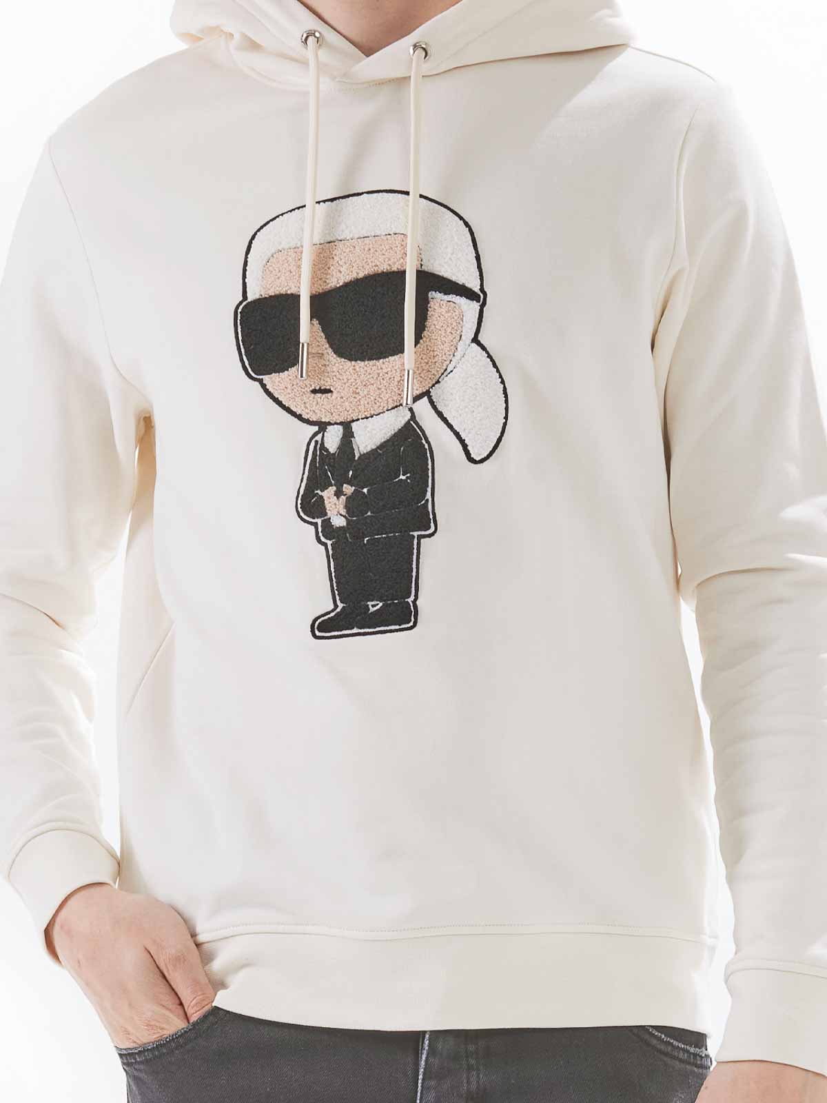 Karl hooded sweatshirt 70507554495060 (KARL LAGERFELD / スウェット・フーディー ) | KARL LAGERFELD (カール・ラガーフェルド)(4)