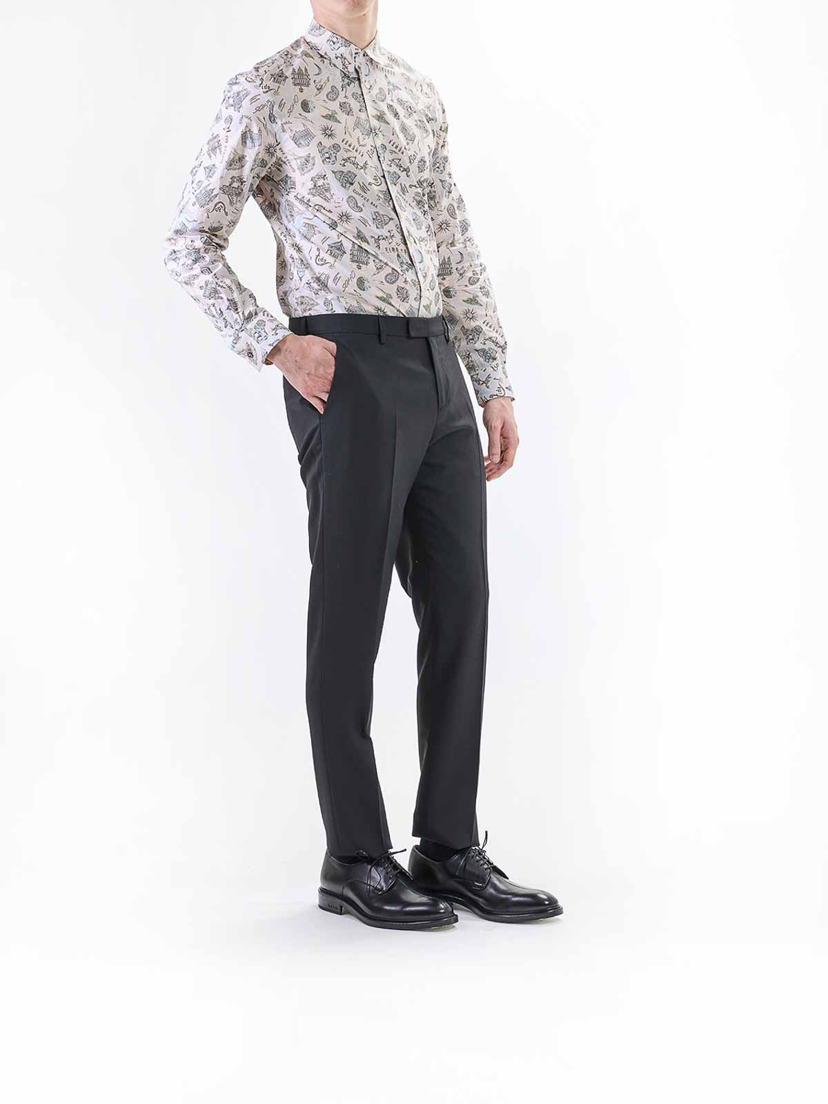 Fresh Lana pants M1R925NP0010879 (Paul Smith / パンツ ) | Paul Smith (ポール・スミス)(2)