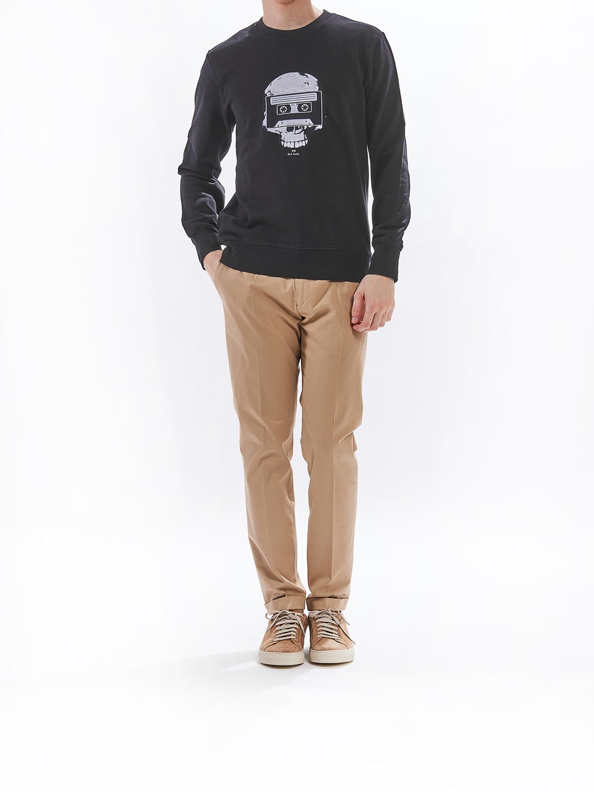 Teschio Music Sweatshirt M2R027RPP470579 (PS Paul Smith / スウェット・フーディー ) | PS Paul Smith (ピーエス ポール・スミス)(1)