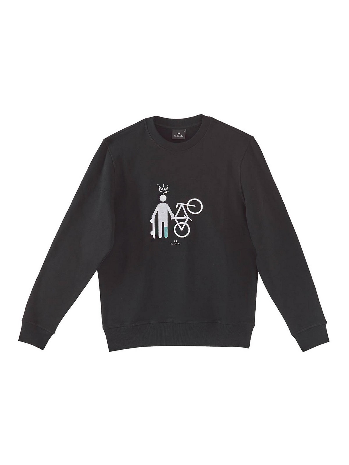 Skater and bike sweatshirt M2R191ZEPP470079 (PS Paul Smith / スウェット・フーディー ) | PS Paul Smith (ピーエス ポール・スミス)