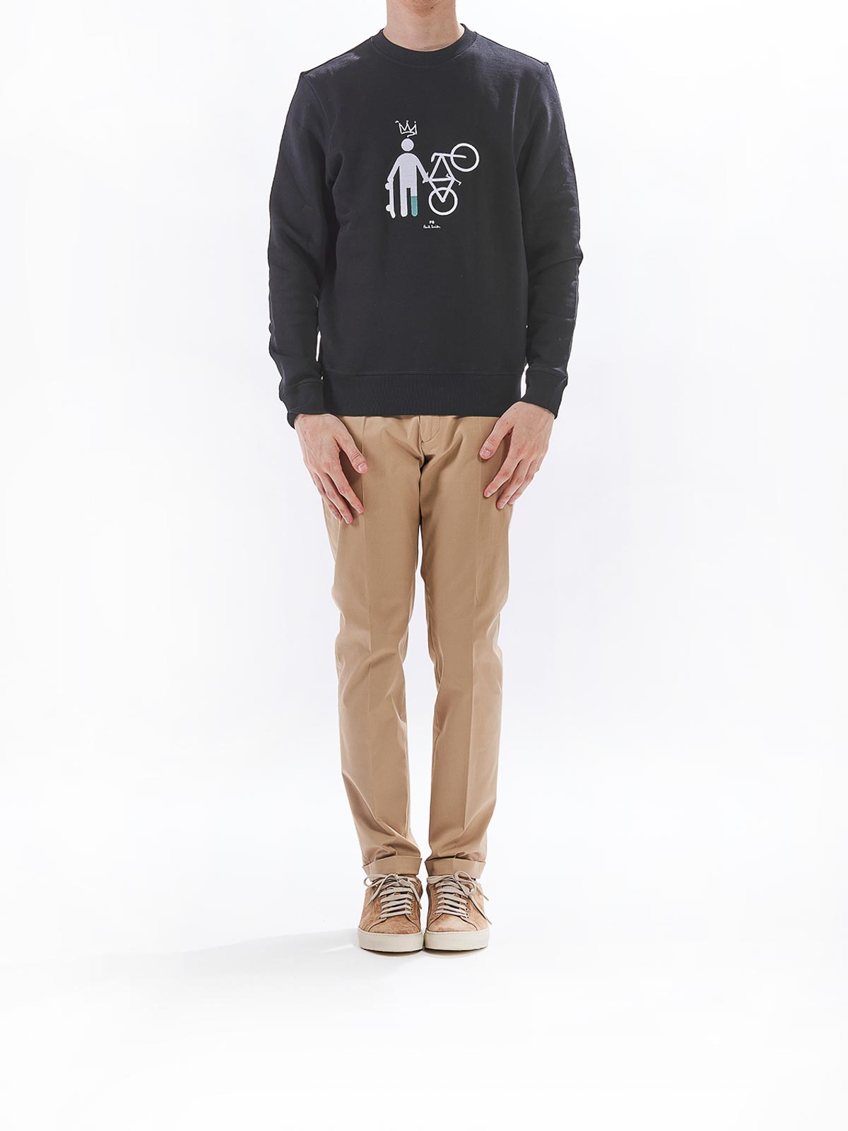 Skater and bike sweatshirt M2R191ZEPP470079 (PS Paul Smith / スウェット・フーディー ) | PS Paul Smith (ピーエス ポール・スミス)(1)