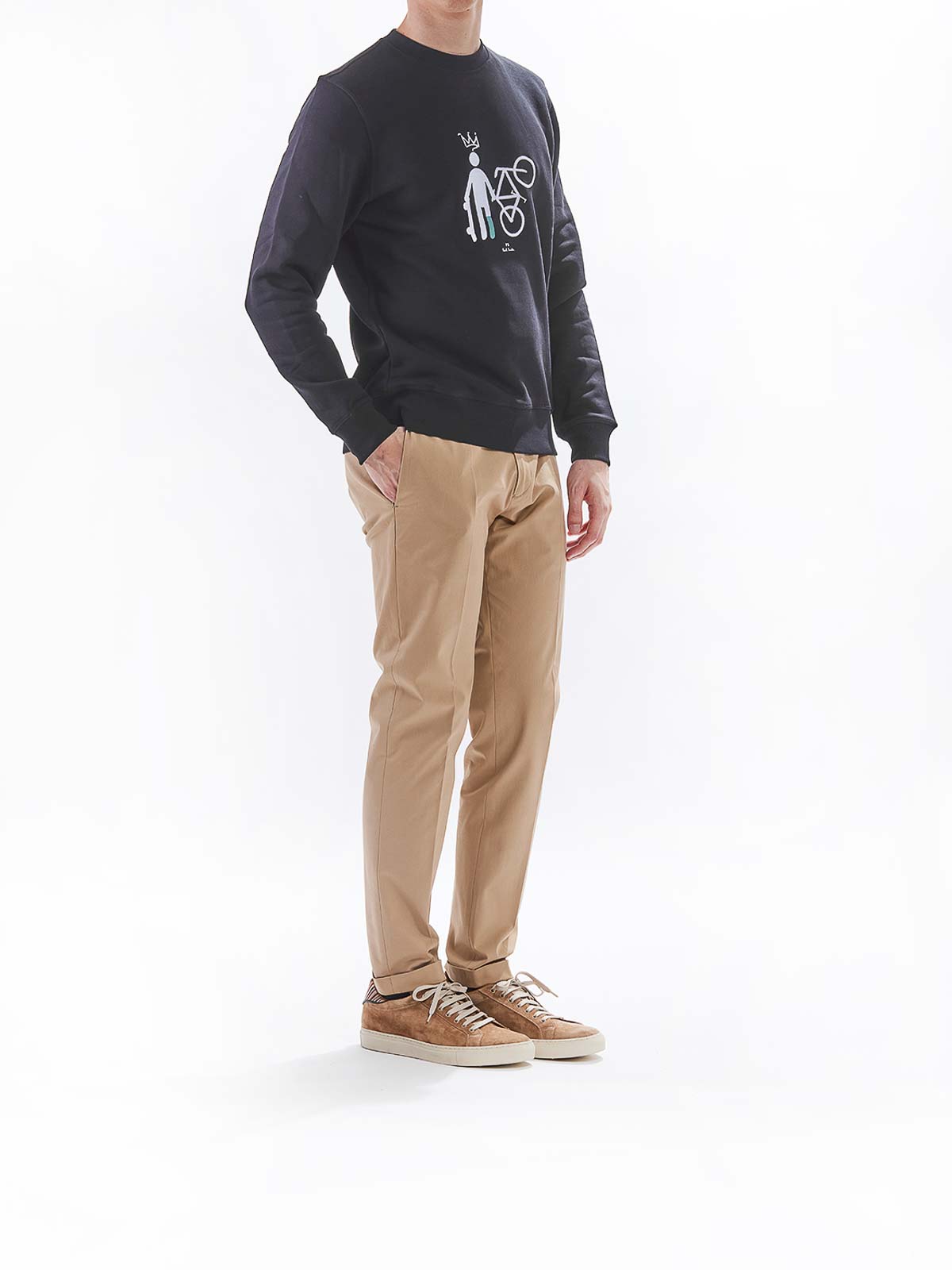 Skater and bike sweatshirt M2R191ZEPP470079 (PS Paul Smith / スウェット・フーディー ) | PS Paul Smith (ピーエス ポール・スミス)(2)