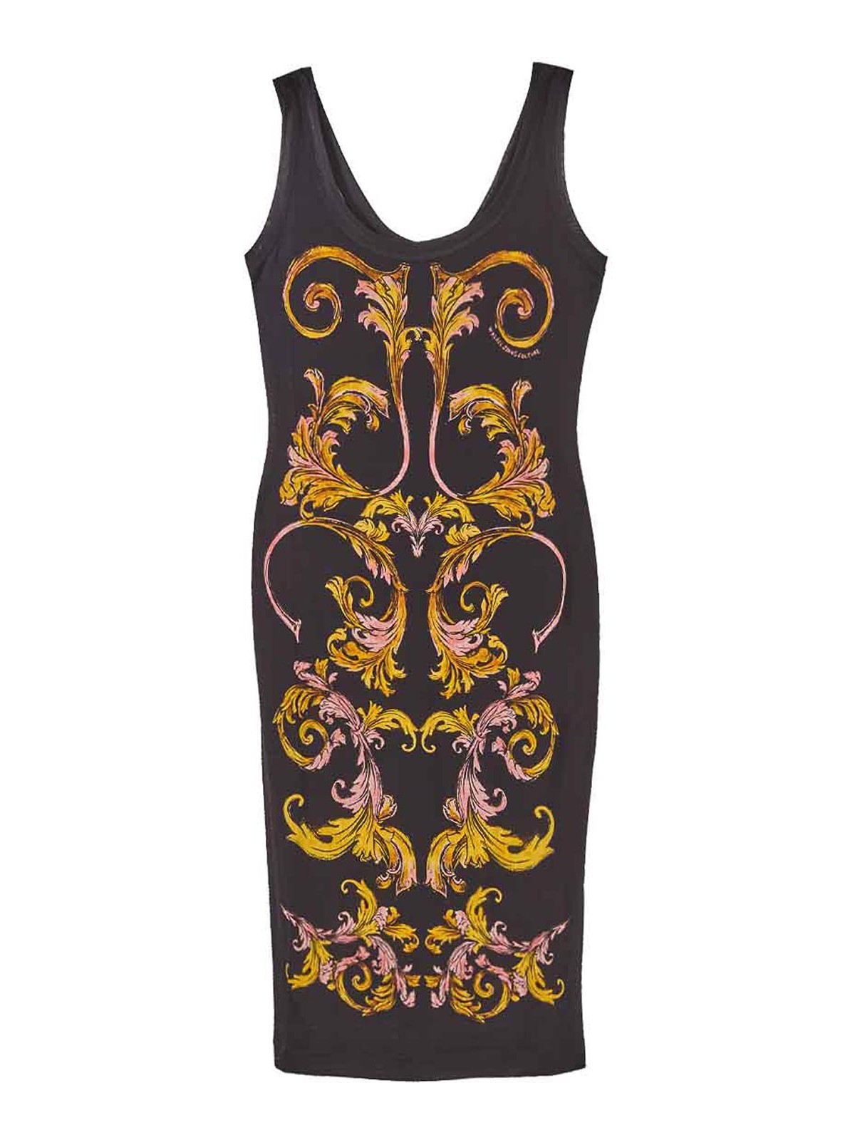 Baroque organs dress 78HAO9P6JS473G89 (VERSACE JEANS COUTURE / ワンピース・ドレス・オールインワン ) | VERSACE JEANS COUTURE (ヴェルサーチェ ジーンズ クチュール)