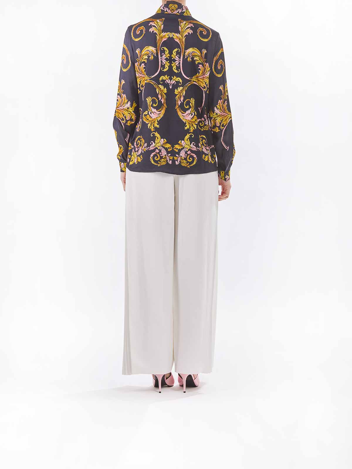 Room shirt Baroque placed 78HAL2P1NS634G89 (VERSACE JEANS COUTURE / シャツ・ブラウス ) | VERSACE JEANS COUTURE (ヴェルサーチェ ジーンズ クチュール)(3)