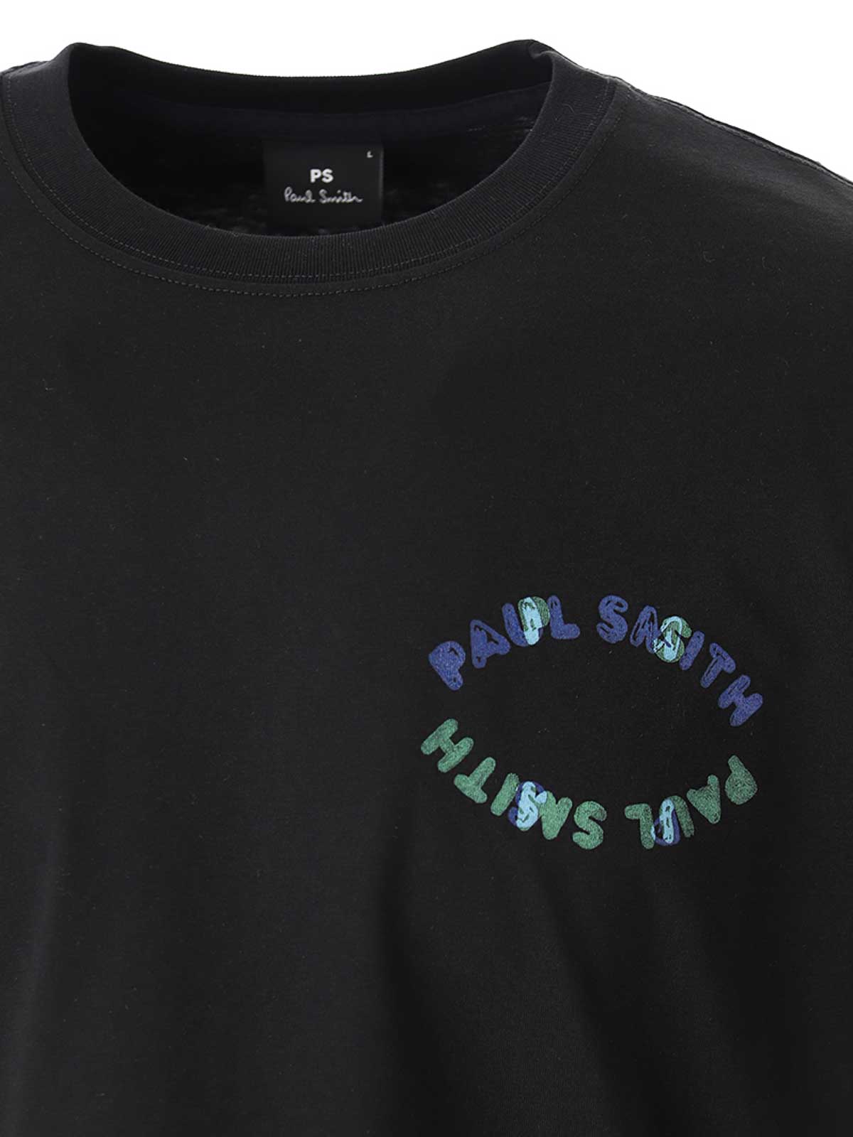 T-Shirt Oval M2R011RMP453379 (PS Paul Smith / Tシャツ・カットソー ) | PS Paul Smith (ピーエス ポール・スミス)(2)
