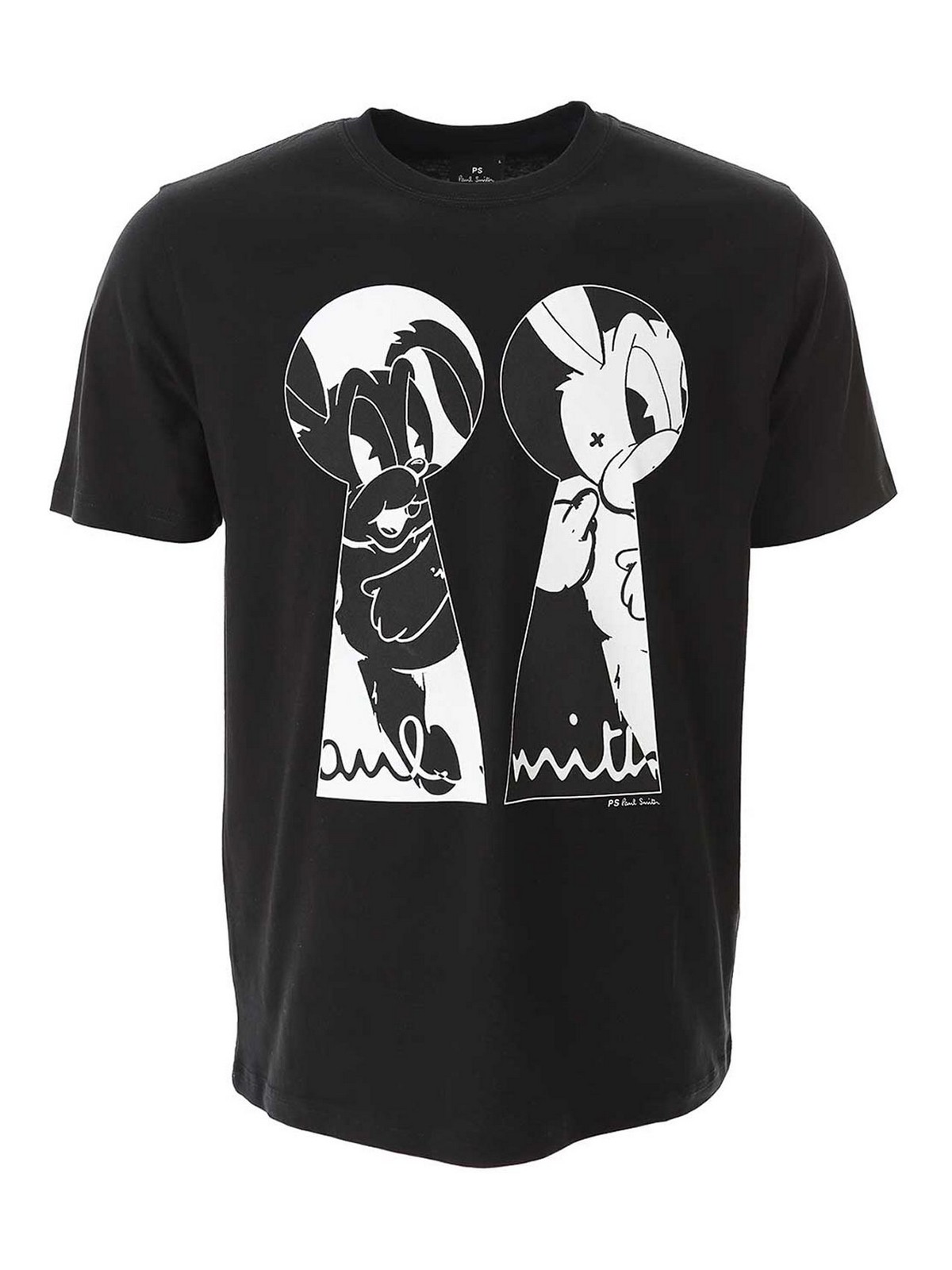 T-Shirt Voyeur Coniglio M2R011RMP455079 (PS Paul Smith / Tシャツ・カットソー ) | PS Paul Smith (ピーエス ポール・スミス)