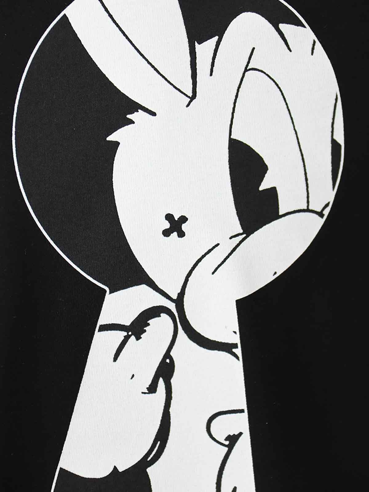 T-Shirt Voyeur Coniglio M2R011RMP455079 (PS Paul Smith / Tシャツ・カットソー ) | PS Paul Smith (ピーエス ポール・スミス)(4)