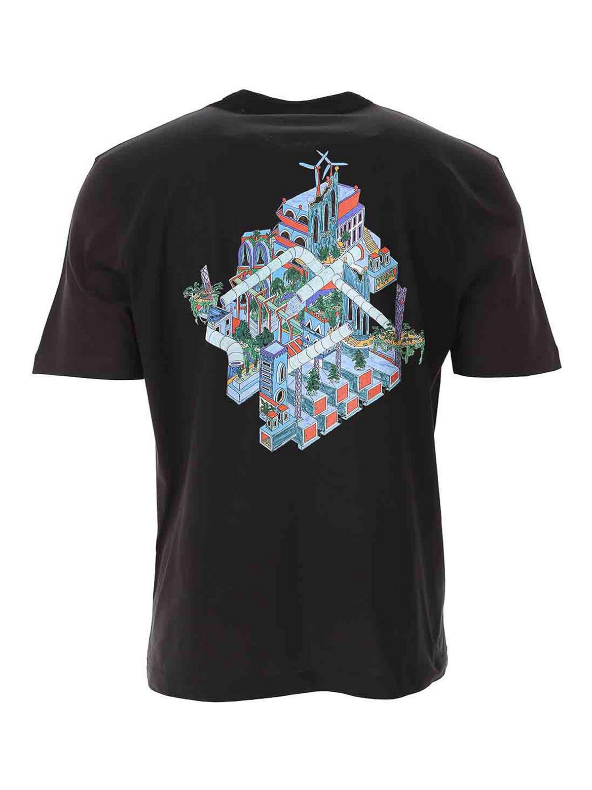 T-Shirt Jacks World M2R220XMP435679 (PS Paul Smith / Tシャツ・カットソー ) | PS Paul Smith (ピーエス ポール・スミス)(1)