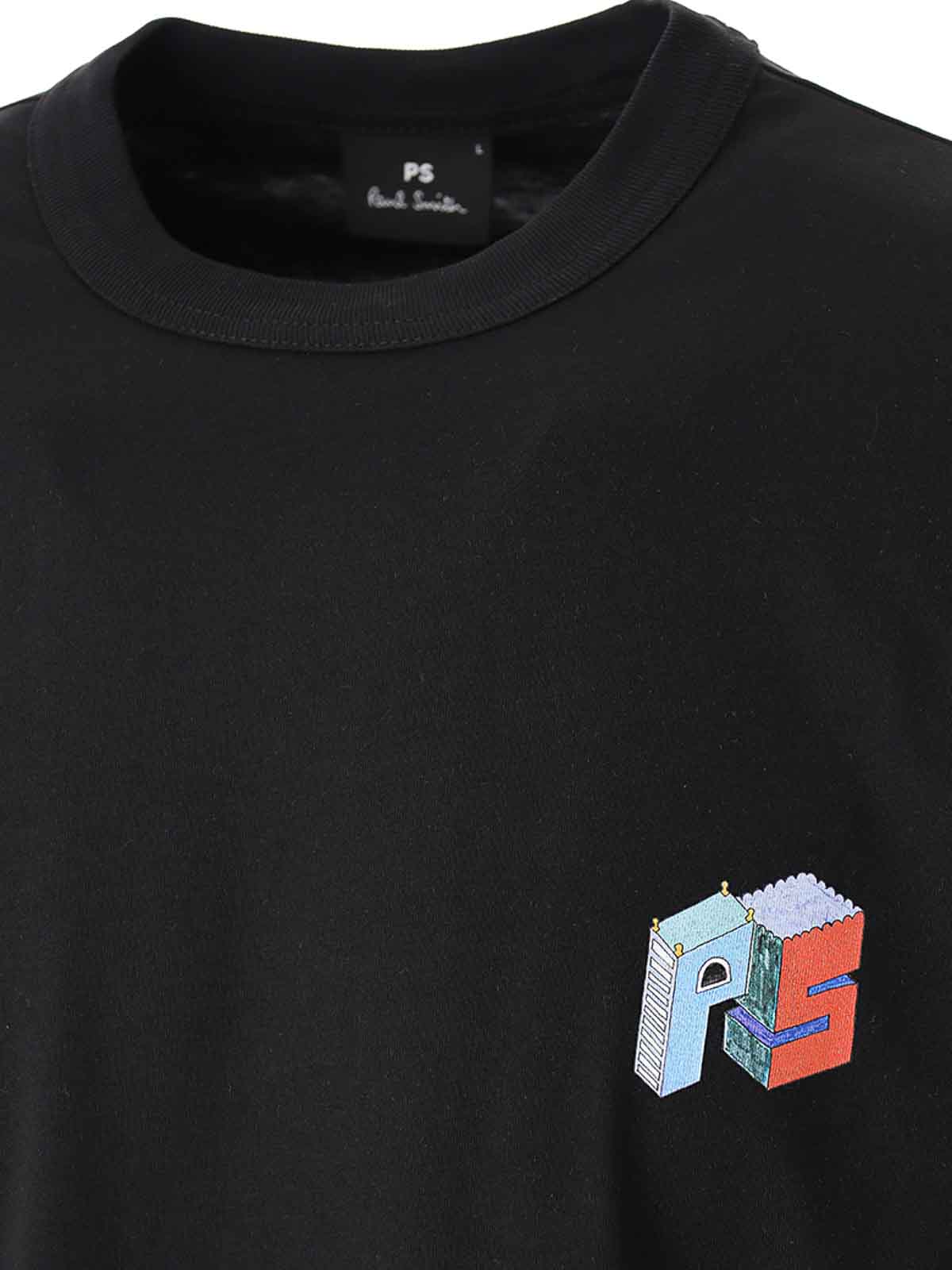 T-Shirt Jacks World M2R220XMP435679 (PS Paul Smith / Tシャツ・カットソー ) | PS Paul Smith (ピーエス ポール・スミス)(3)