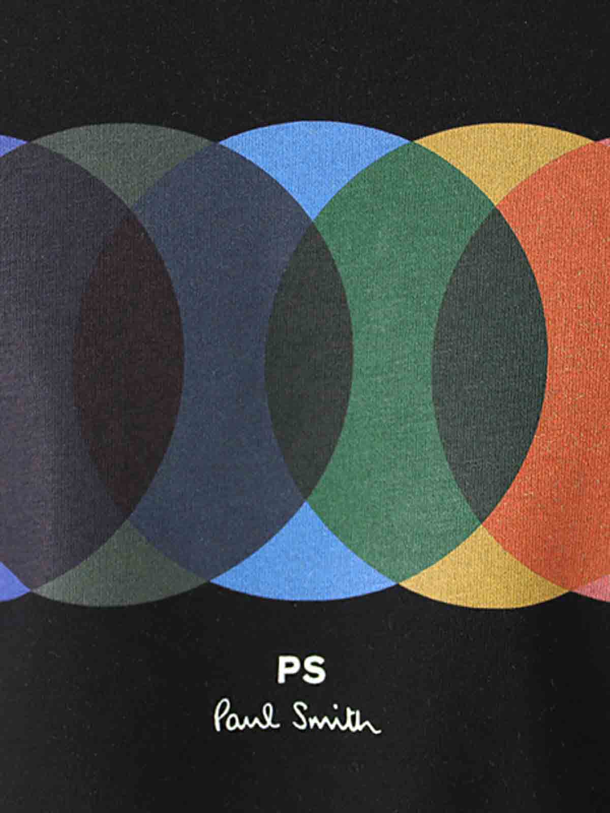 T-Shirt Circles M2R220XMP450479 (PS Paul Smith / Tシャツ・カットソー ) | PS Paul Smith (ピーエス ポール・スミス)(4)