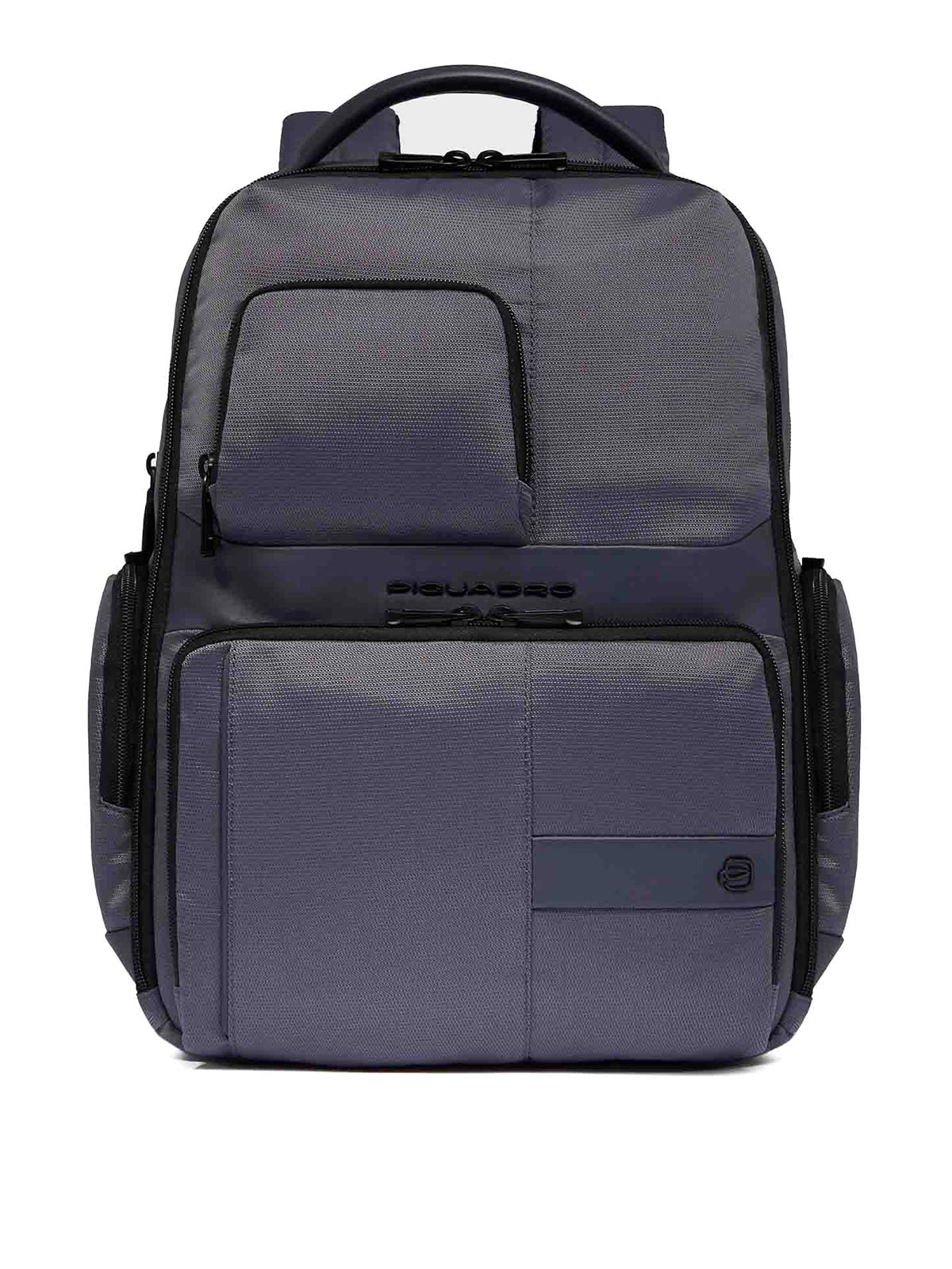 PC 14 port backpack and iPad holder CA6239W129BMAV (PIQUADRO / バックパック ) | PIQUADRO (ピクアドロ)