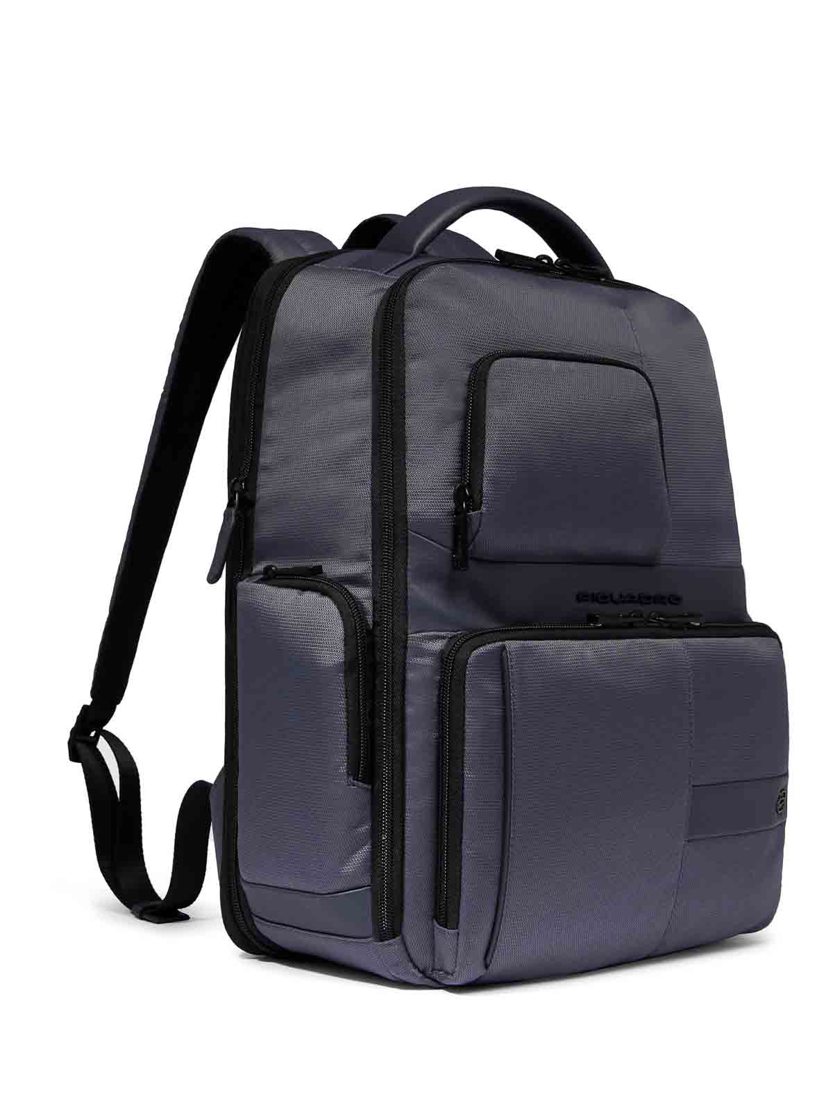 PC 14 port backpack and iPad holder CA6239W129BMAV (PIQUADRO / バックパック ) | PIQUADRO (ピクアドロ)(1)