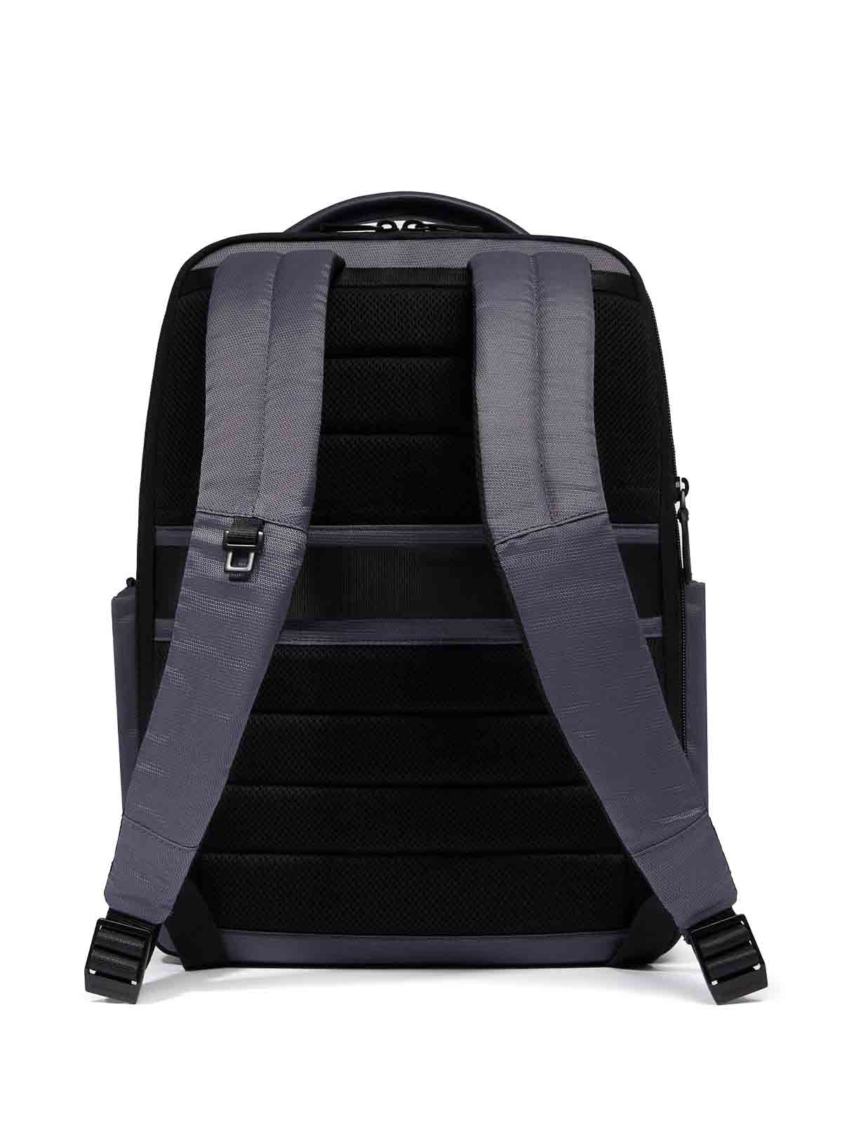 PC 14 port backpack and iPad holder CA6239W129BMAV (PIQUADRO / バックパック ) | PIQUADRO (ピクアドロ)(2)