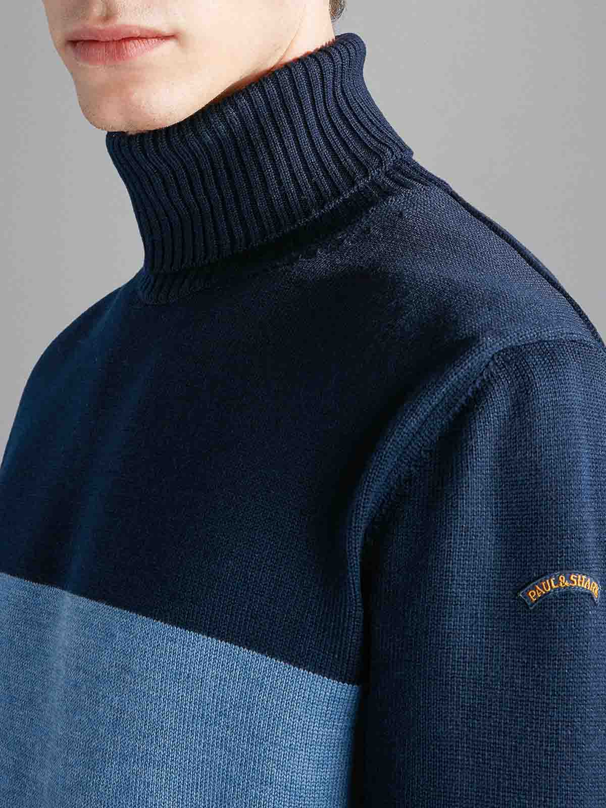 Paul wool turtleneck 14311063210 (PAUL & SHARK / ニット・セーター・カーディガン ) | PAUL & SHARK (ポールアンドシャーク)(2)
