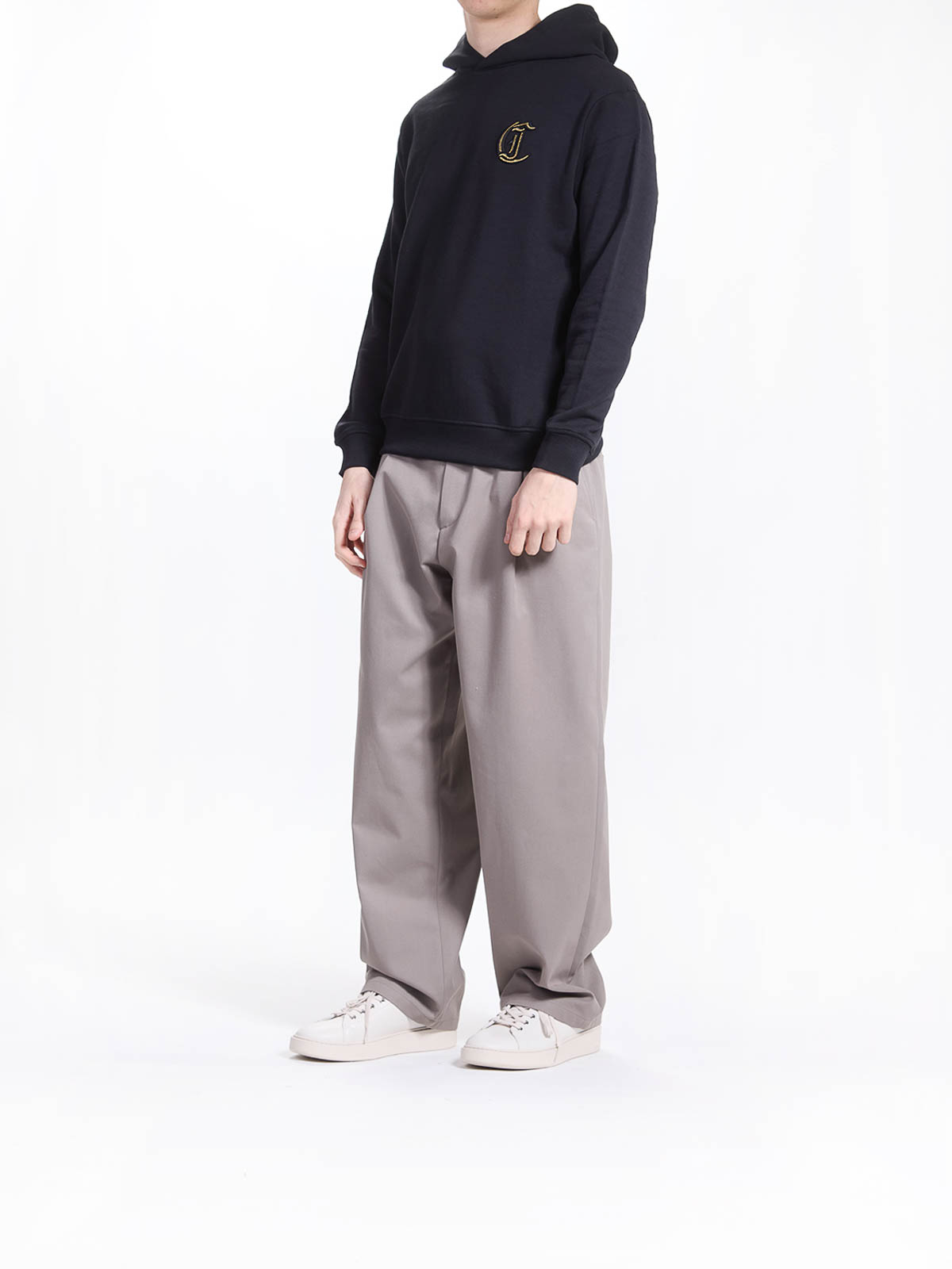 Jc Embroidery Lurex Sweatshirt 78OAIT13CF500899 (Just Cavalli / スウェット・フーディー ) | Just Cavalli (ジャスト カヴァリ)(2)