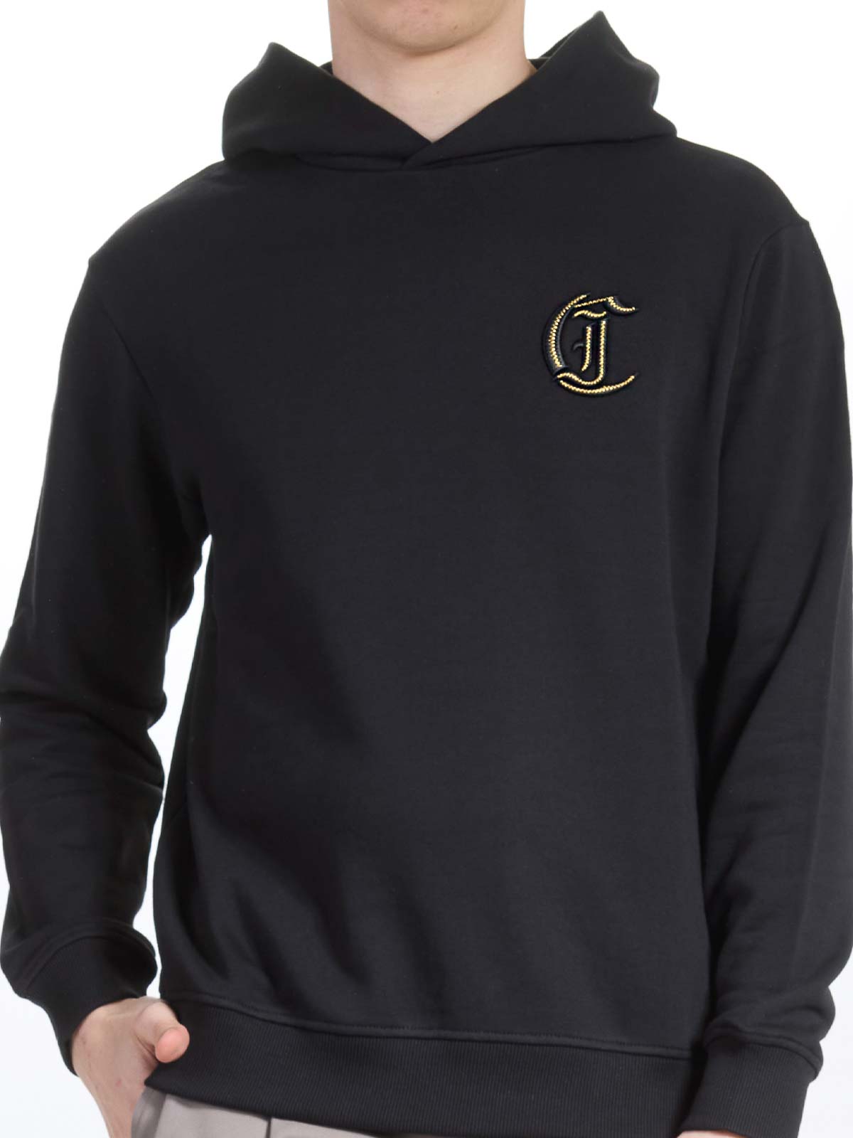 Jc Embroidery Lurex Sweatshirt 78OAIT13CF500899 (Just Cavalli / スウェット・フーディー ) | Just Cavalli (ジャスト カヴァリ)(4)