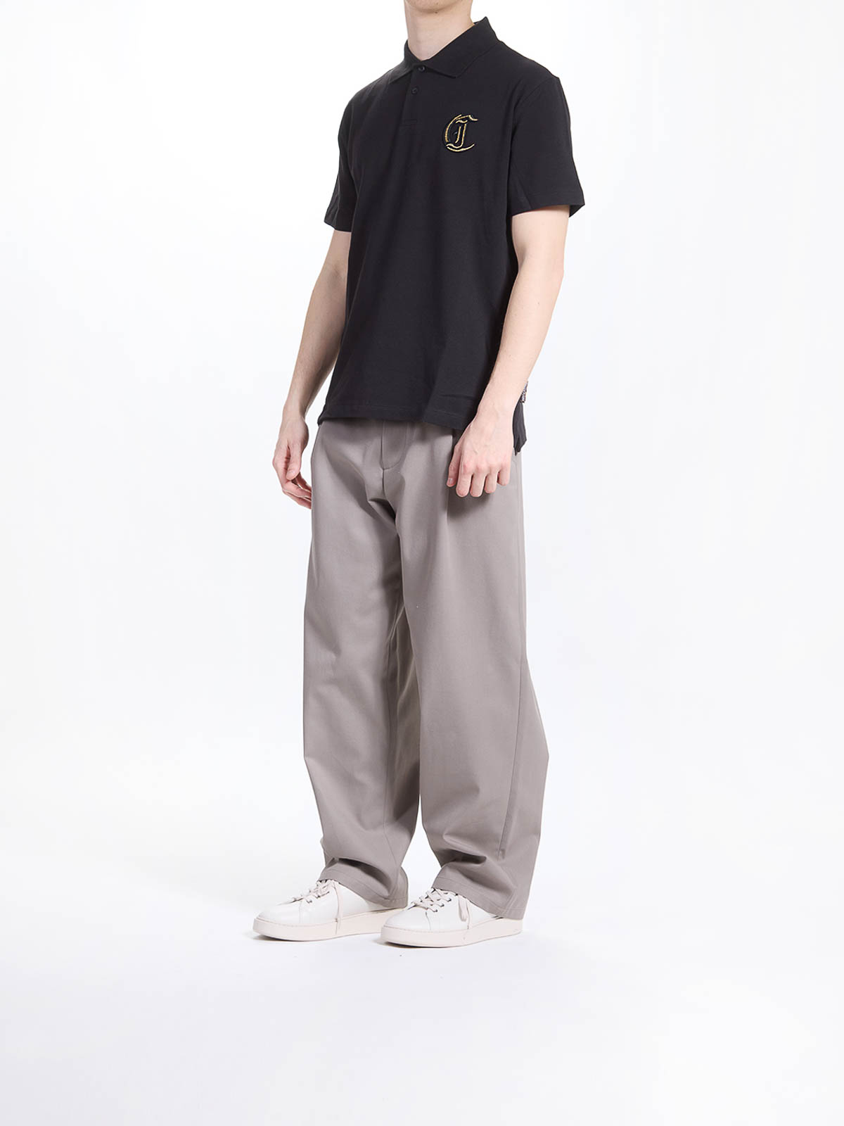 Jc Embroidery Lurex Polo 78OAGT13CJ506899 (Just Cavalli / ポロシャツ ) | Just Cavalli (ジャスト カヴァリ)(2)