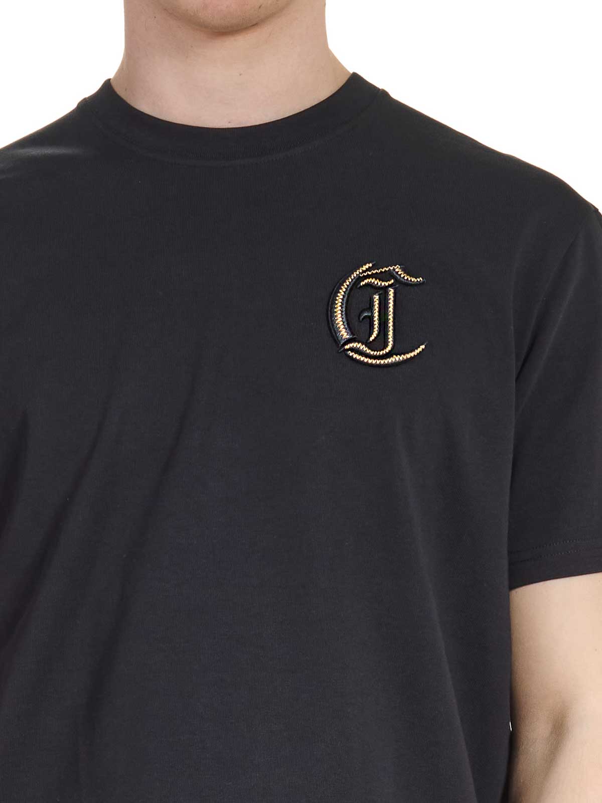 Jc Embroidery Lurex T-Shirt 78OAHT13CJ518899 (Just Cavalli / Tシャツ・カットソー ) | Just Cavalli (ジャスト カヴァリ)(4)