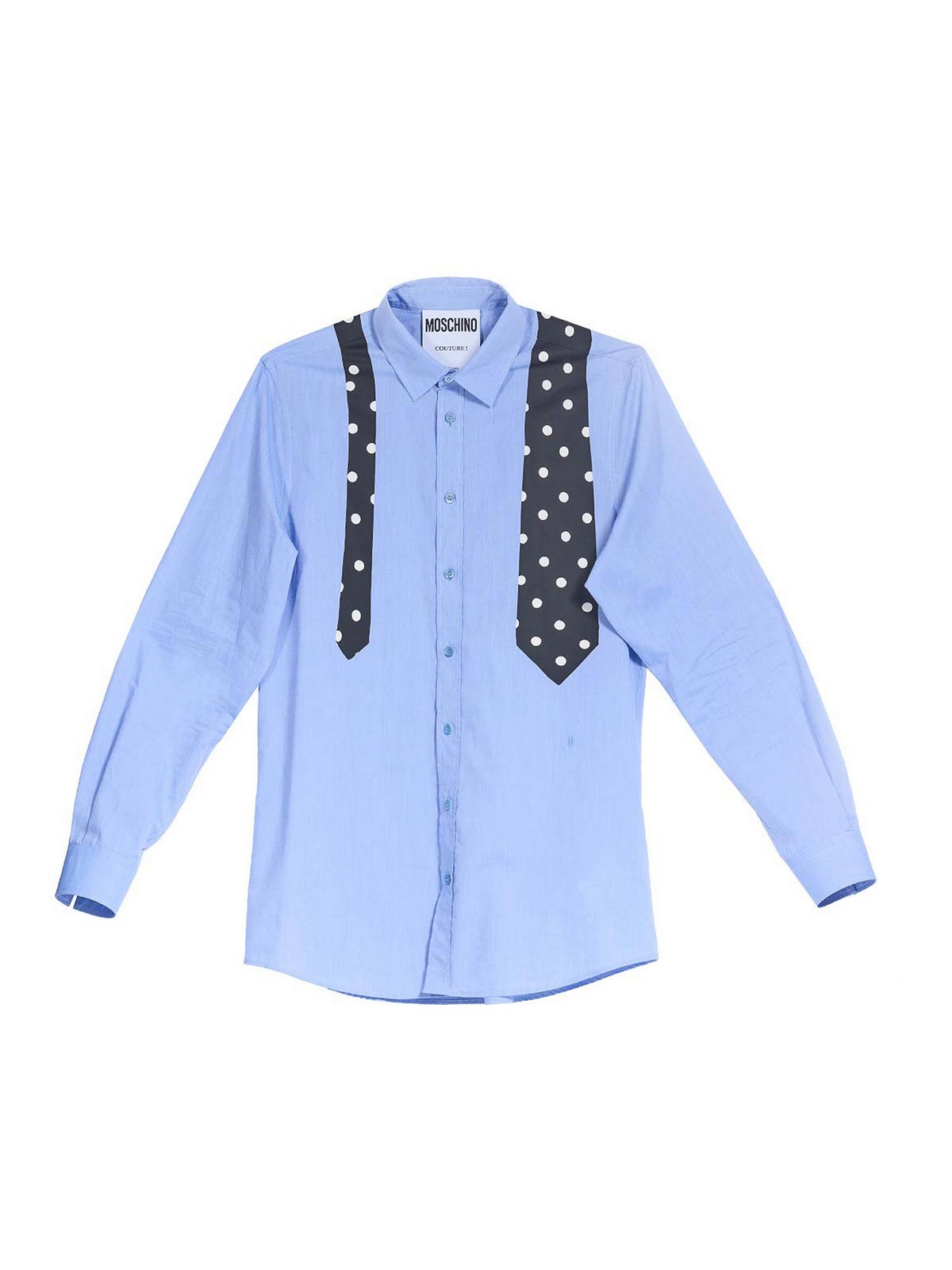 Tie shirt 24002341266 (MOSCHINO / シャツ・ブラウス ) | MOSCHINO (モスキーノ)