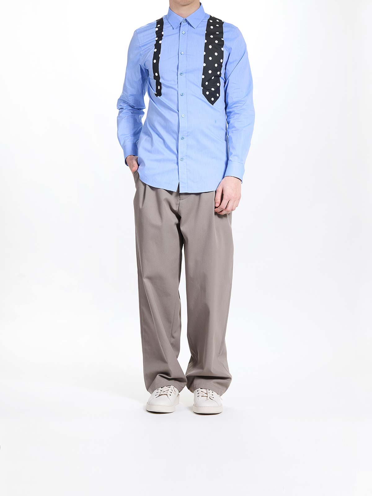 Tie shirt 24002341266 (MOSCHINO / シャツ・ブラウス ) | MOSCHINO (モスキーノ)(1)