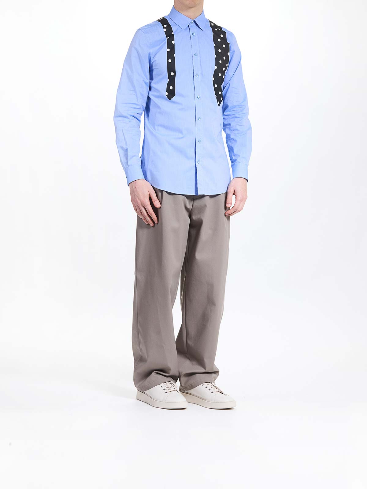 Tie shirt 24002341266 (MOSCHINO / シャツ・ブラウス ) | MOSCHINO (モスキーノ)(2)